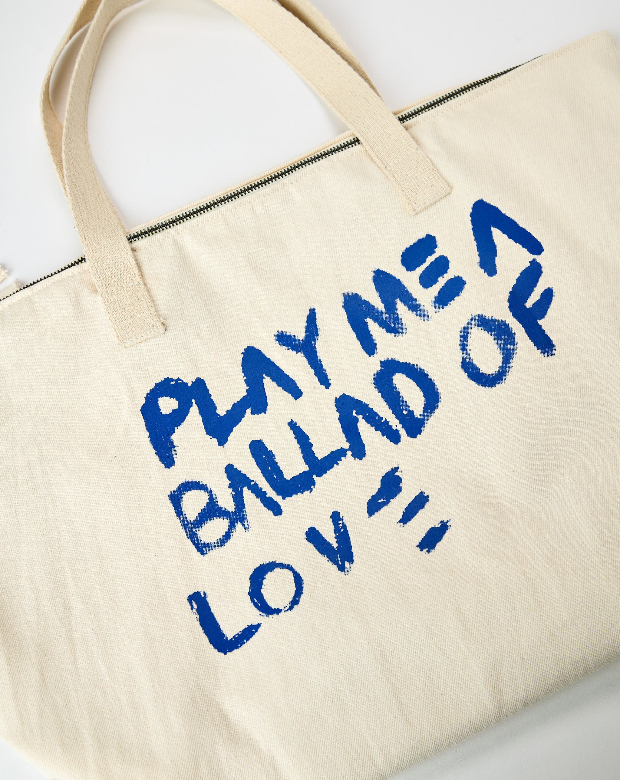 Halim Flowers Ballad Of Love Tote - XHIBITION