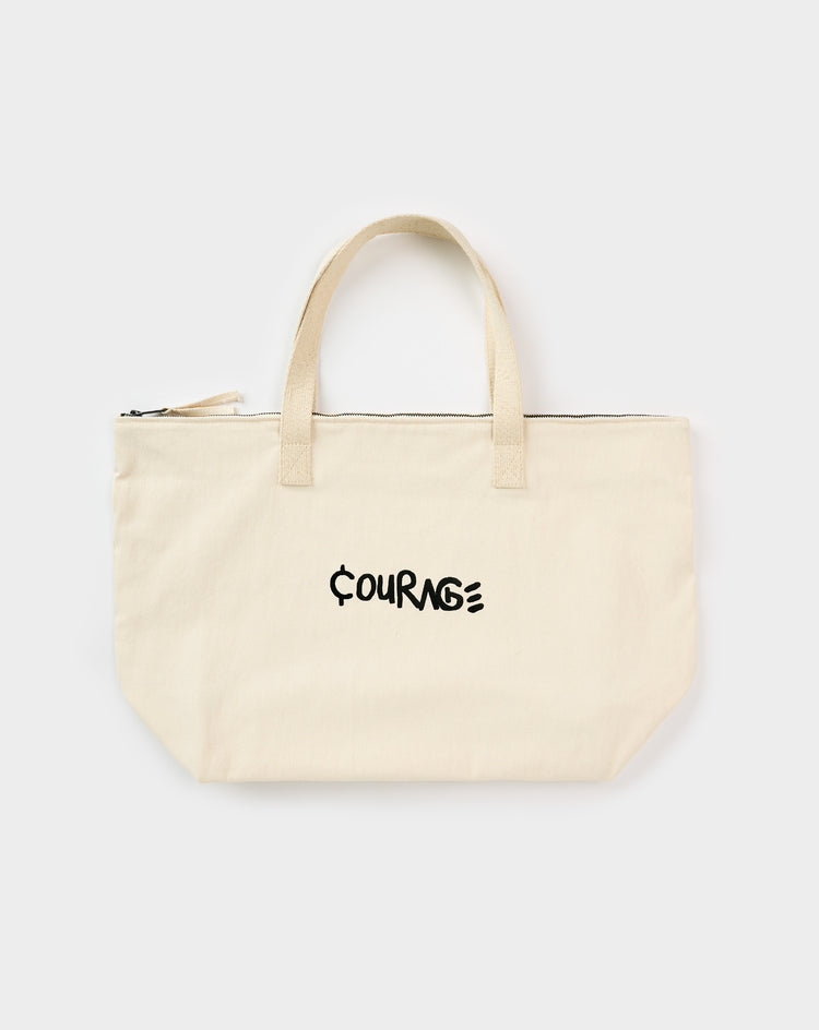 Halim Flowers Courage Tote - XHIBITION