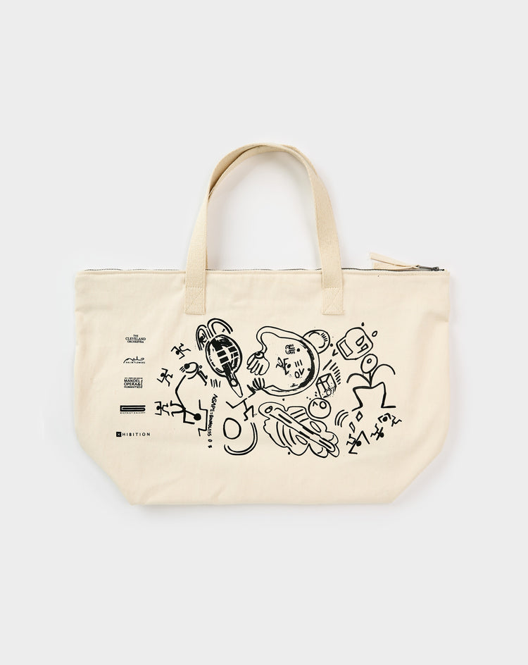 Halim Flowers Courage Tote - XHIBITION