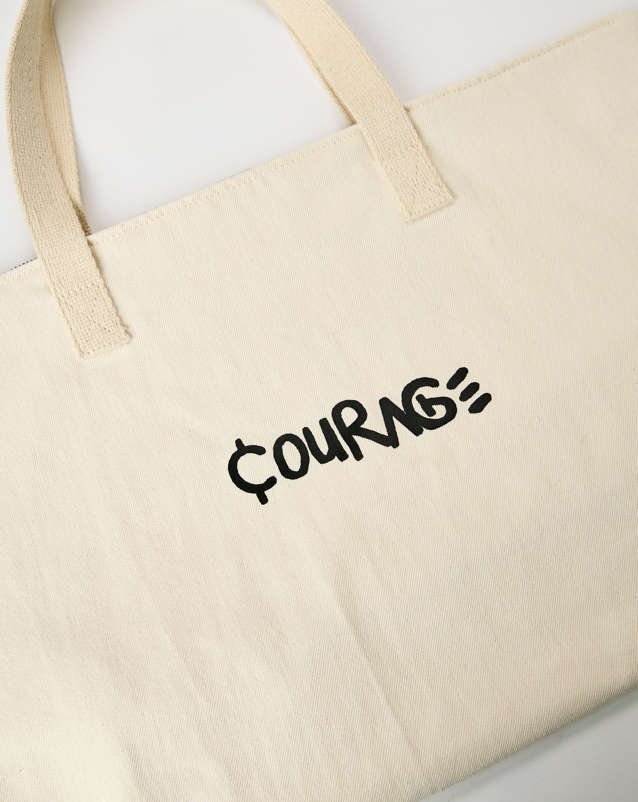 Halim Flowers Courage Tote - XHIBITION
