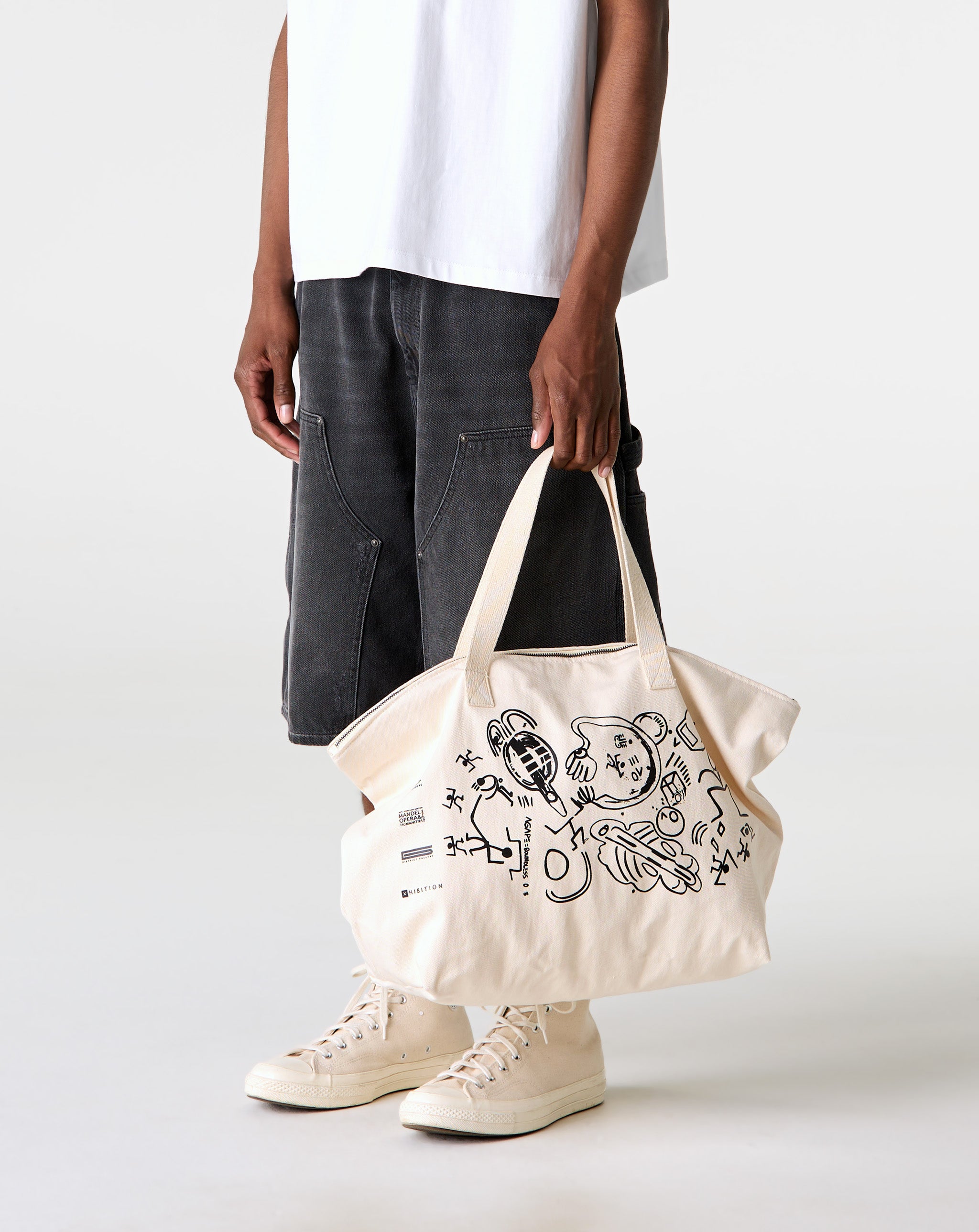 Halim Flowers Courage Tote - XHIBITION
