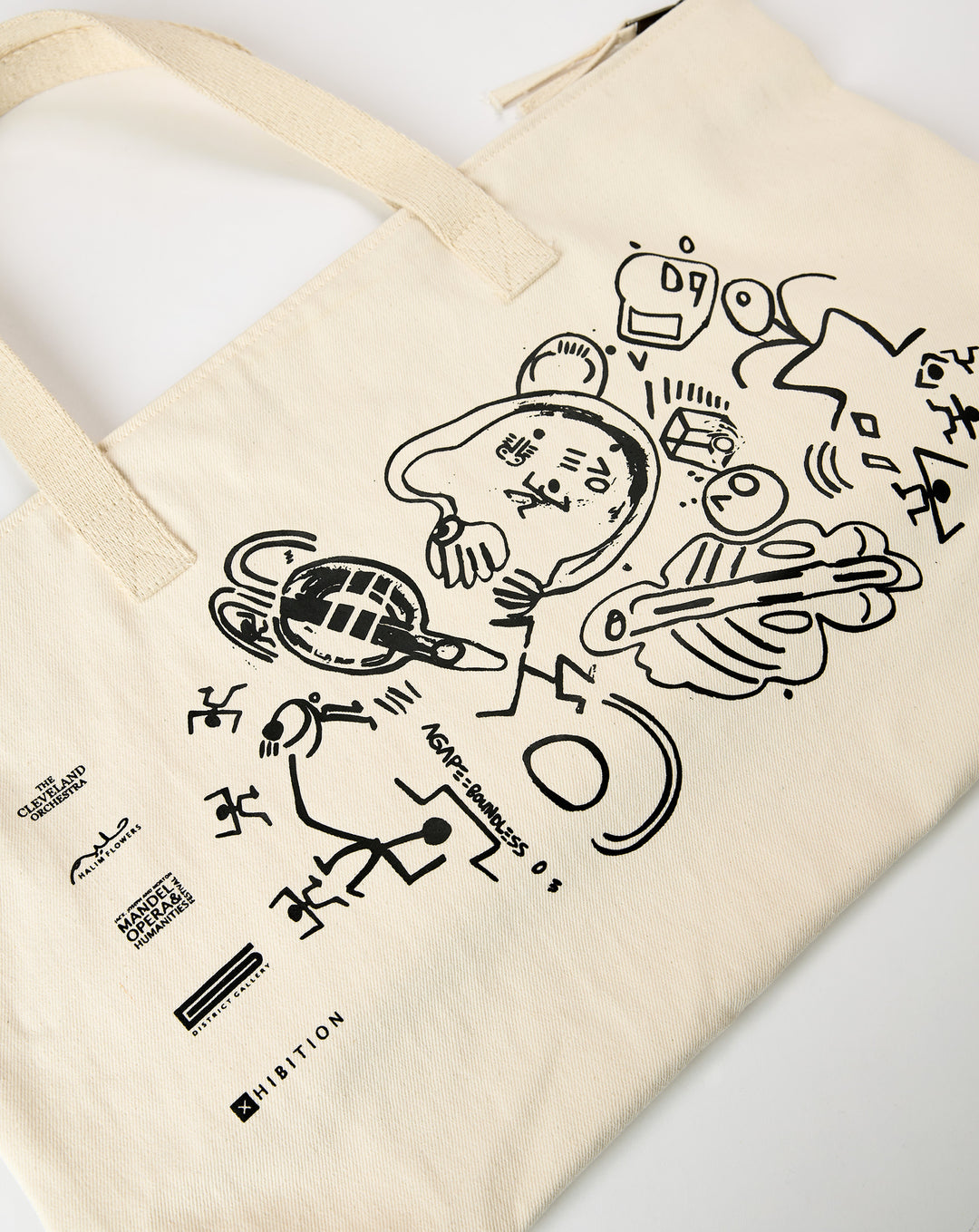 Halim Flowers Courage Tote - XHIBITION