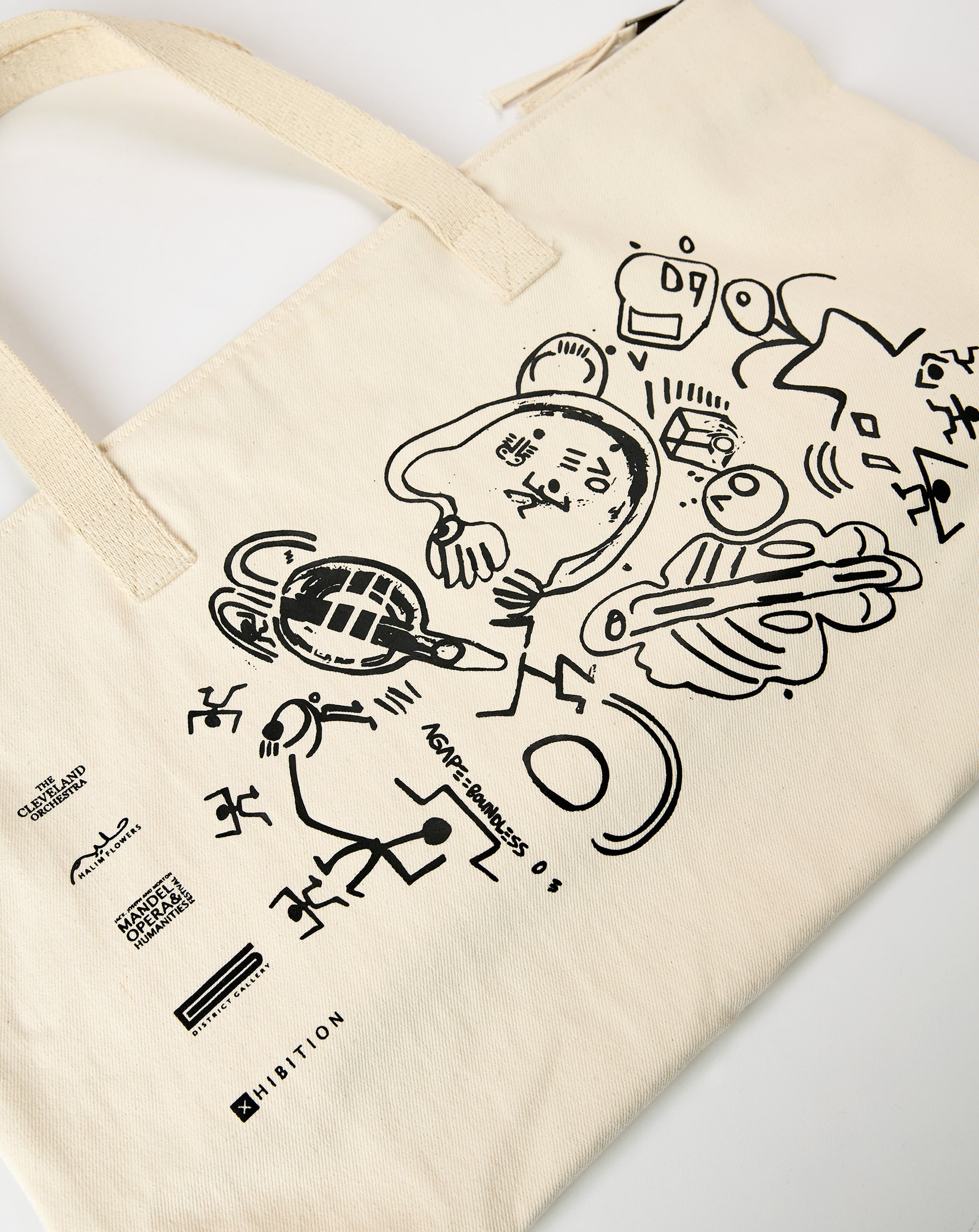 Halim Flowers Courage Tote - XHIBITION