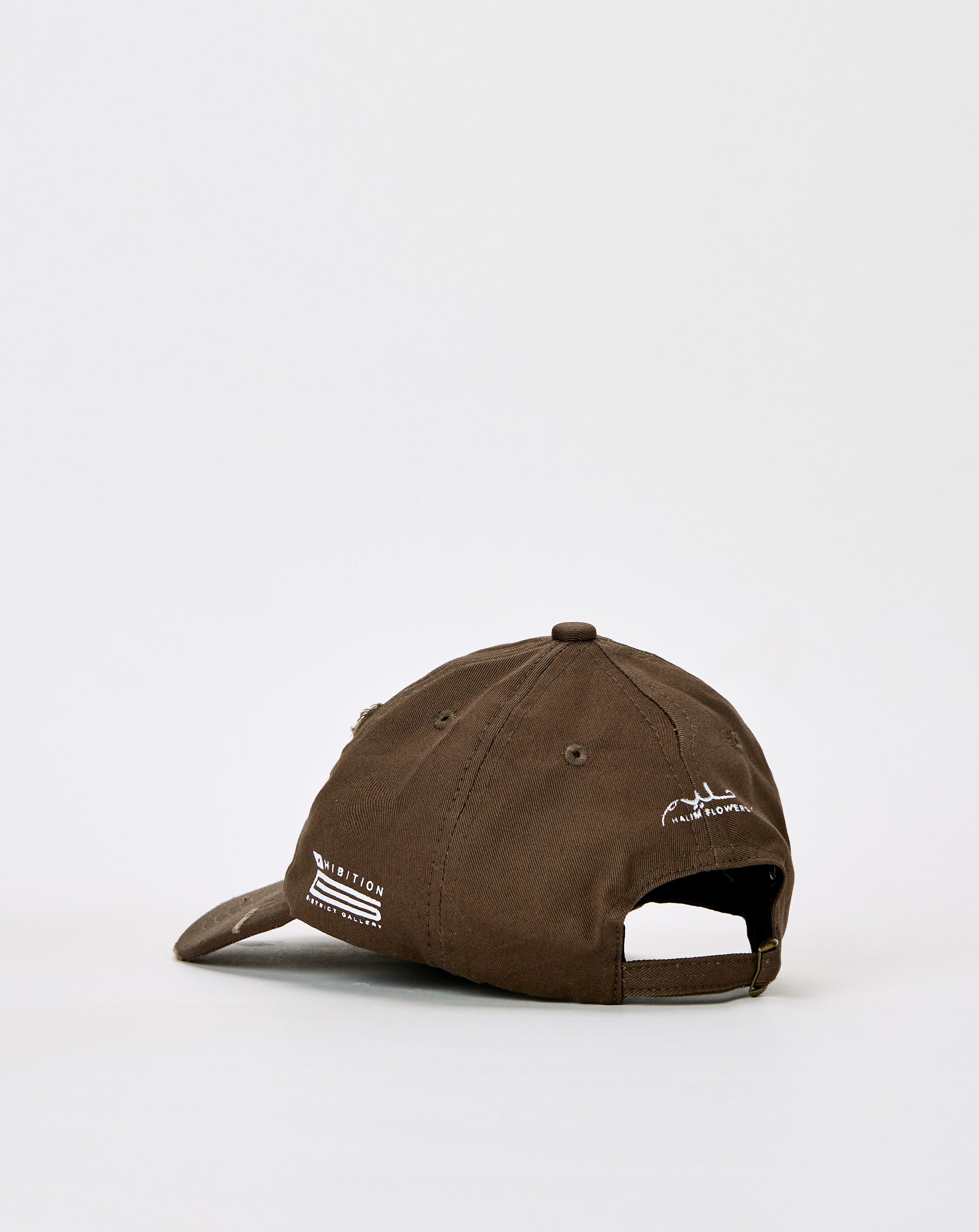 Halim Flowers Courage Hat - XHIBITION