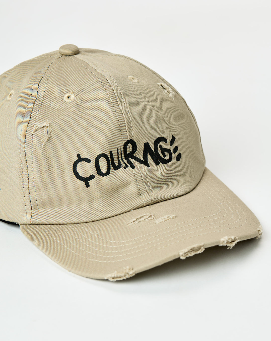 Halim Flowers Courage Hat - XHIBITION
