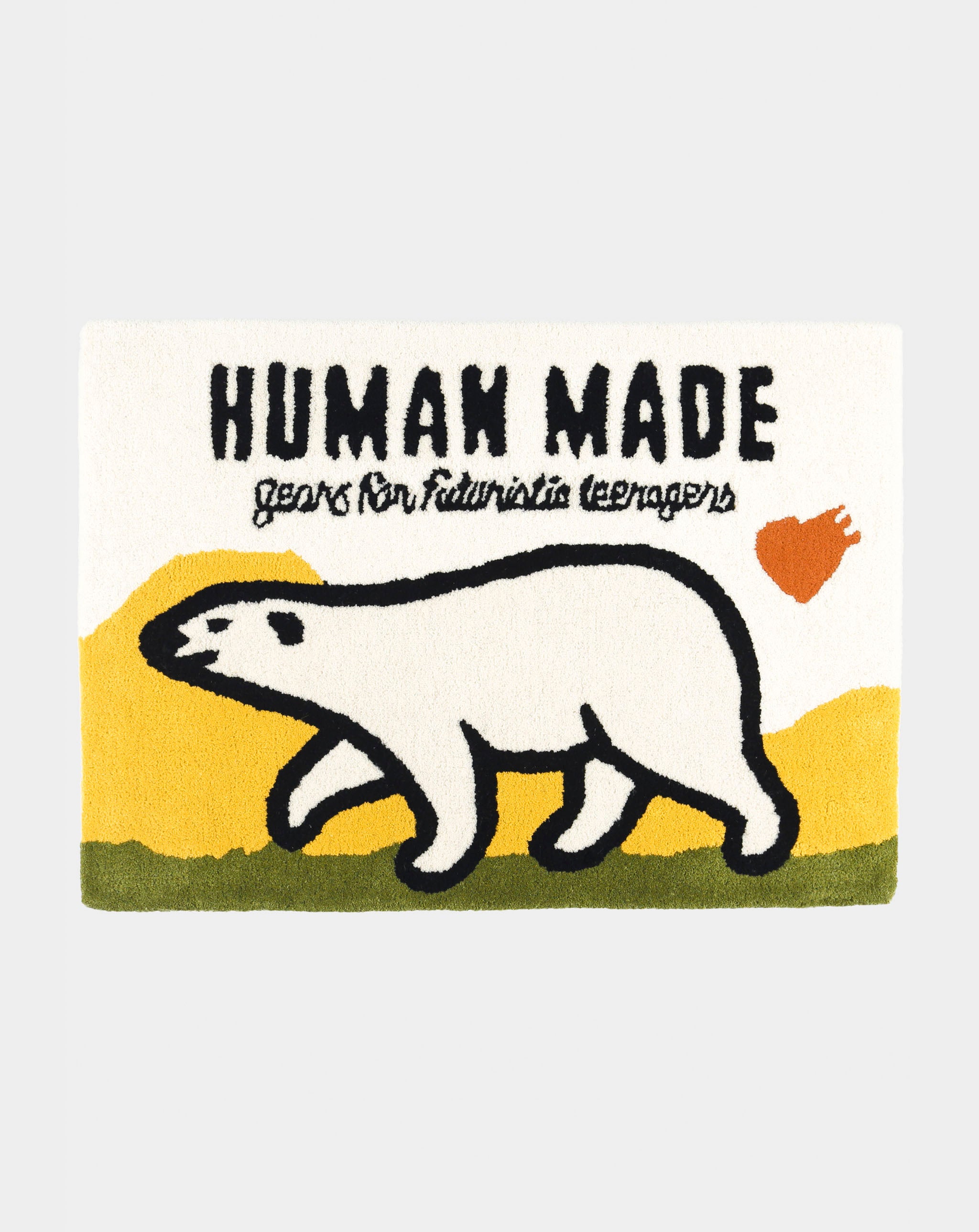 Human Made Polar Bear Rug  - XHIBITION