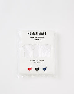 Human Made 3Pack T-Shirt Set  - XHIBITION