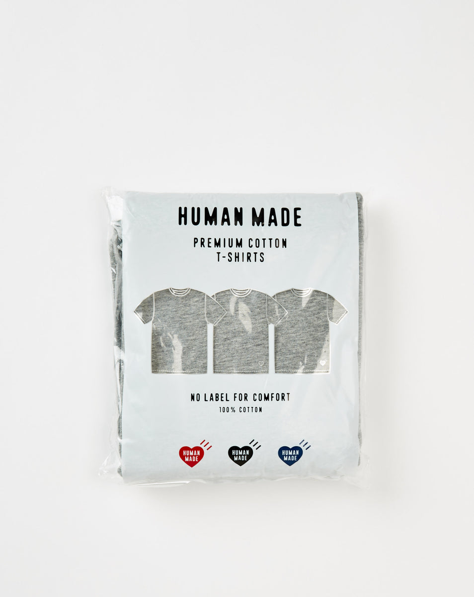 Human Made 3Pack T-Shirt Set  - XHIBITION