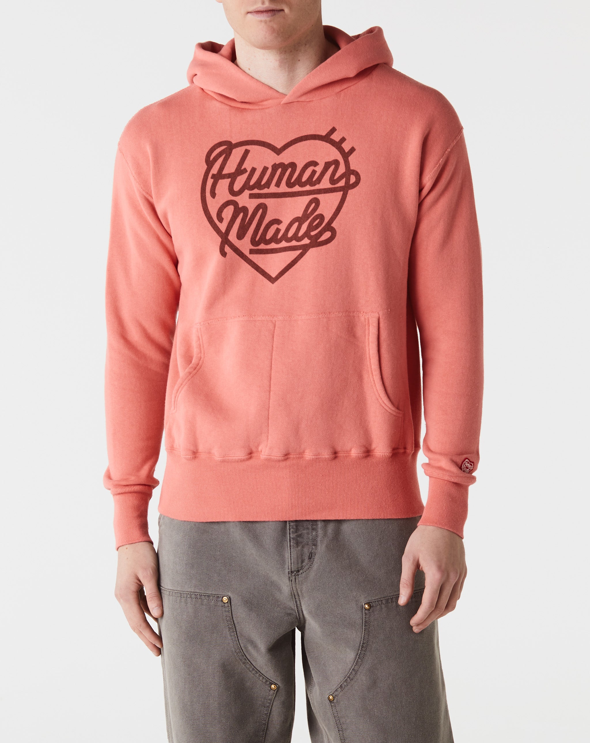 HUMAN MADE Heart Tsuriami Hoodie Black lonzowilliams.com