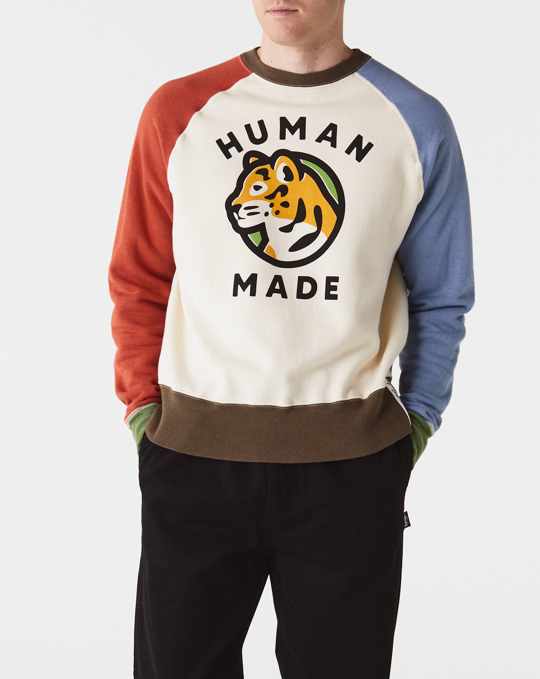 Human Made Tsuriami Crazy Sweatshirt  - XHIBITION