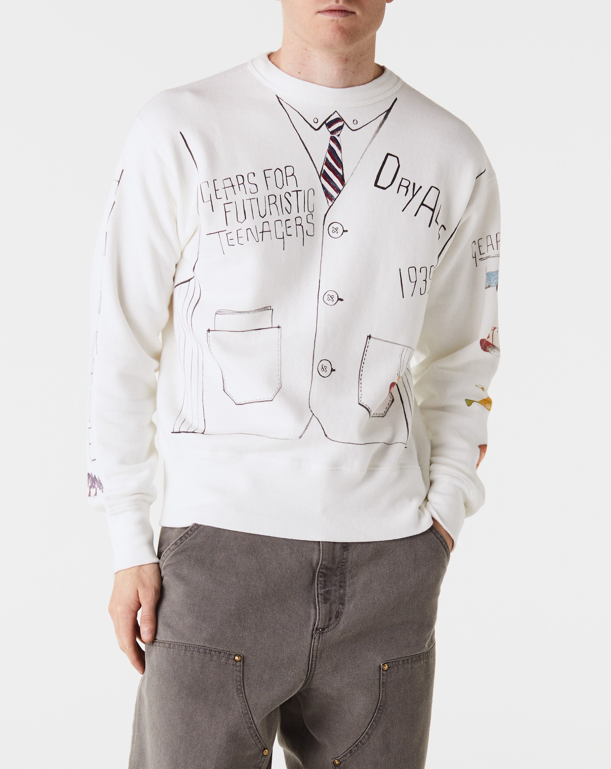 Human Made Graphic Sweatshirt  - Cheap 127-0 Jordan outlet