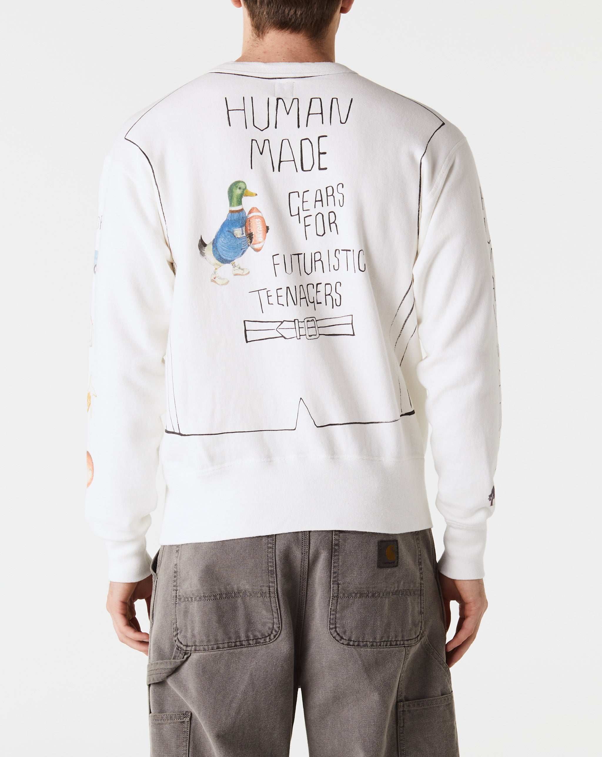 Human Made Graphic Sweatshirt  - Cheap 127-0 Jordan outlet