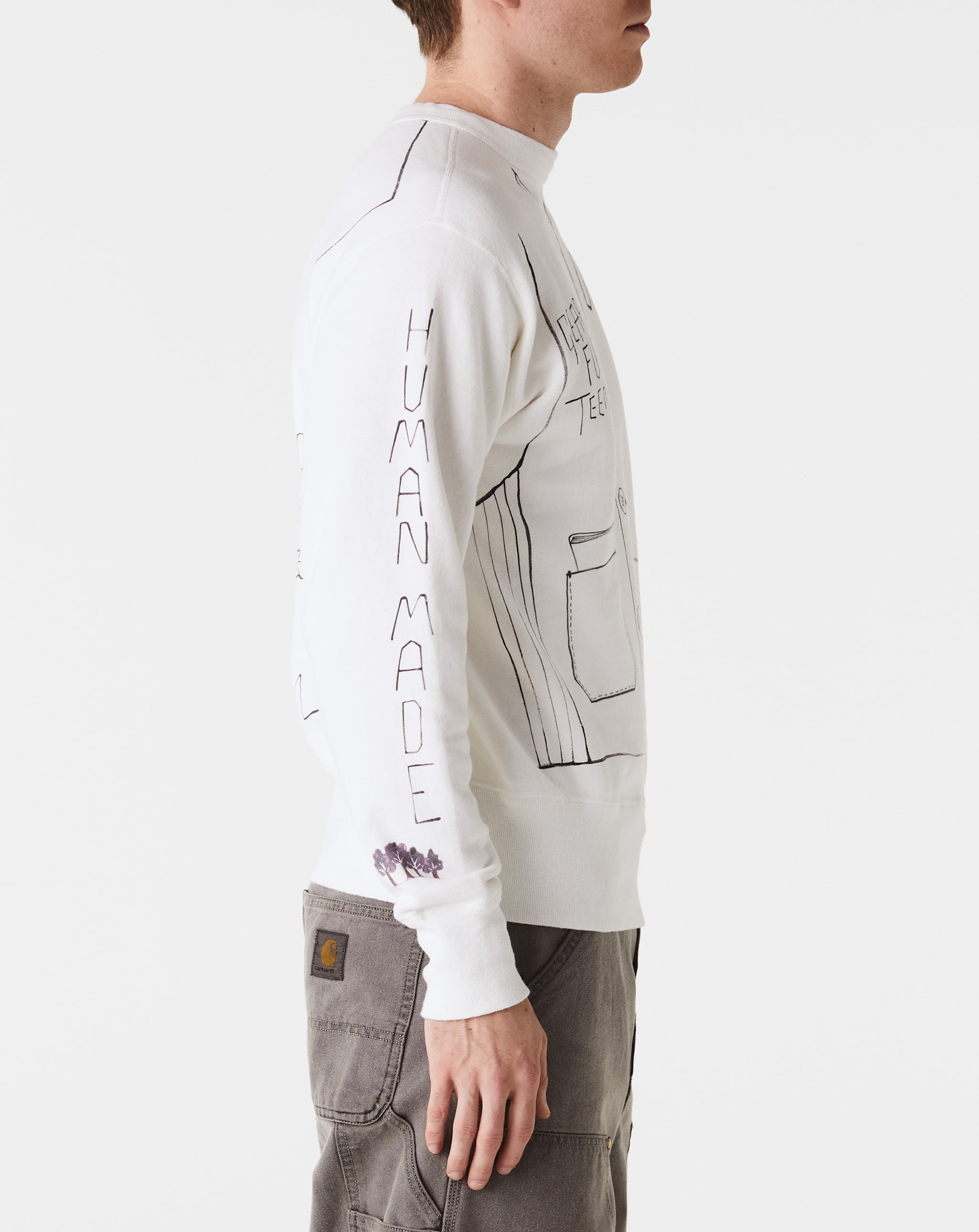 Human Made Graphic Sweatshirt  - XHIBITION