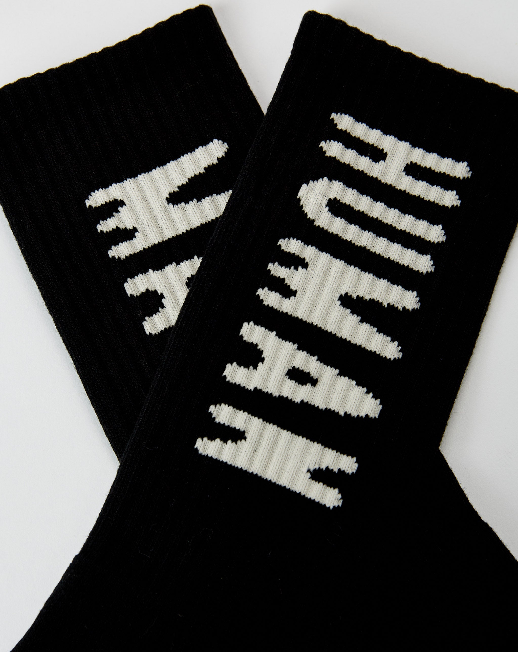 Human Made HM Logo Socks  - XHIBITION