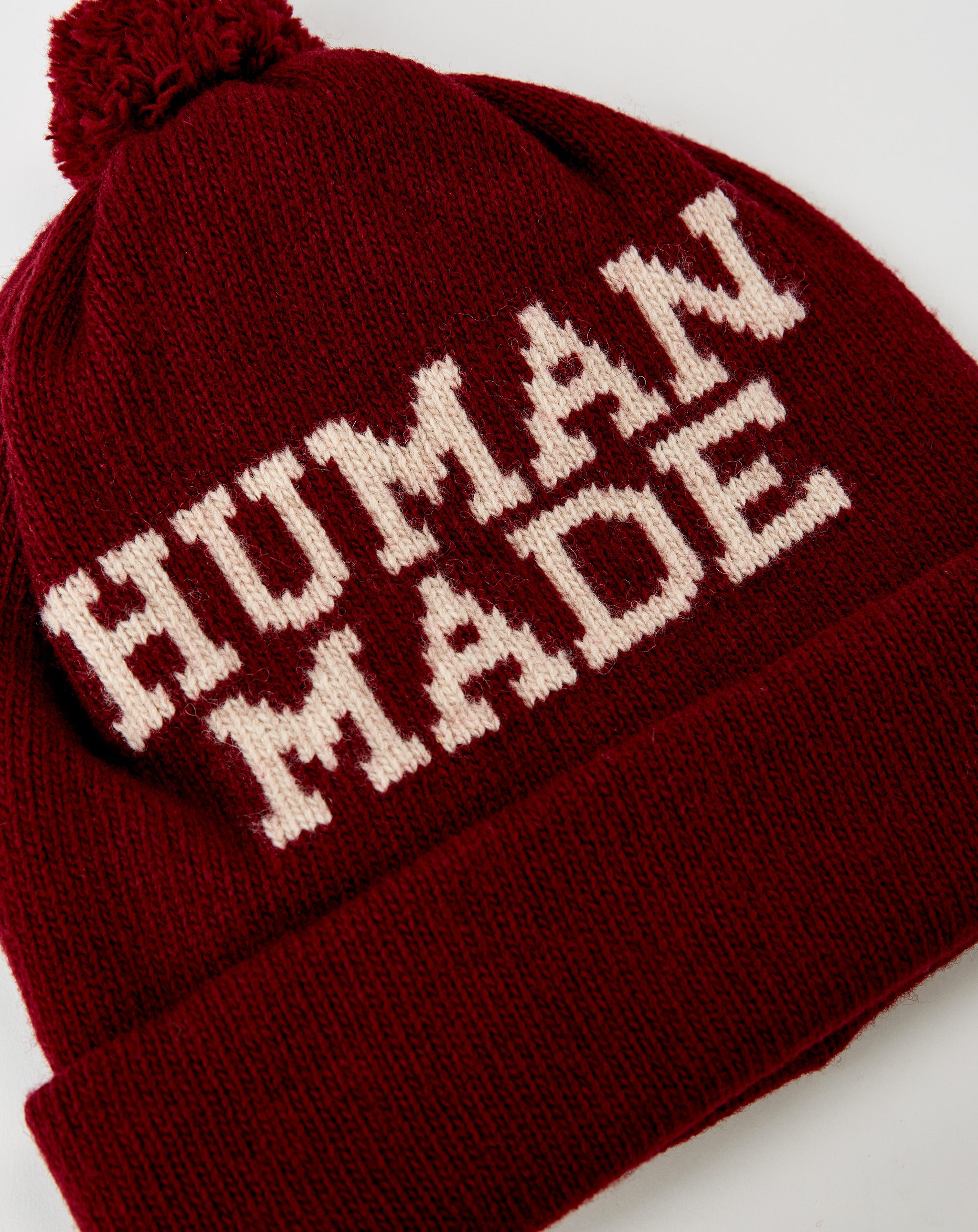 HUMAN MADE CLASSIC BEANIE ニット帽 ビーニー 赤 HUMAN MADE Classic