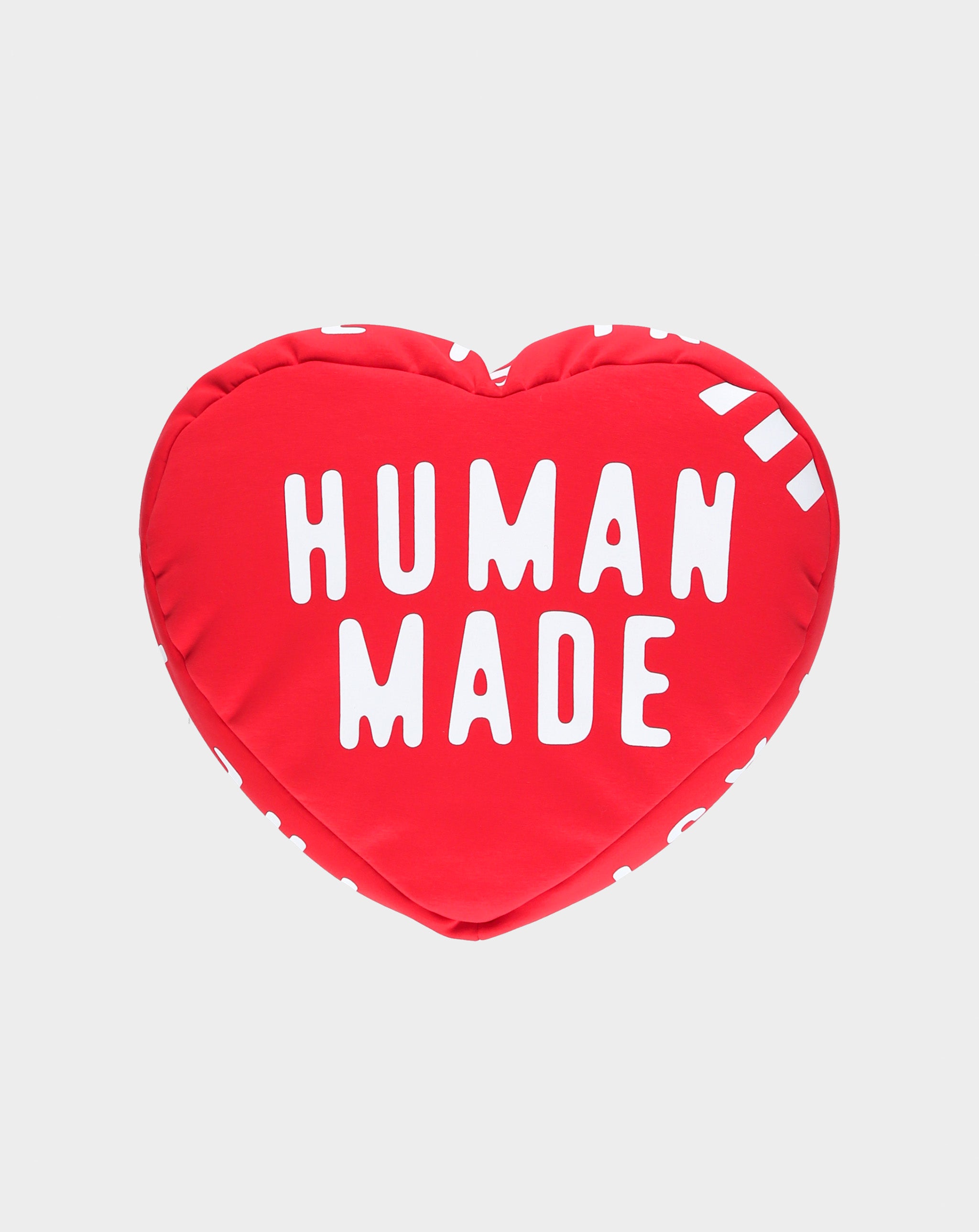 Human Made Heart Beads Cushion  - XHIBITION