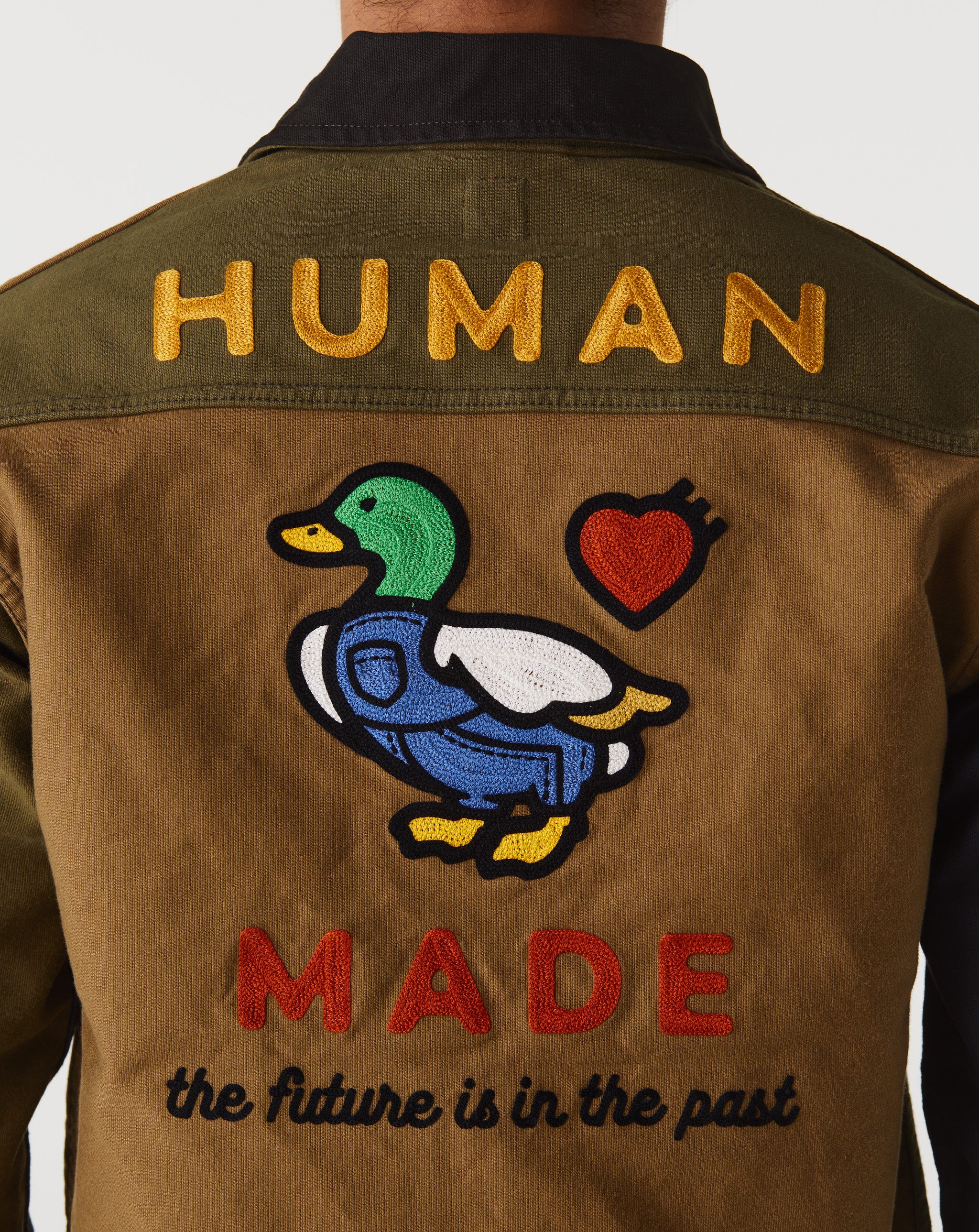 Human Made Zip-Up Work Jacket  - XHIBITION