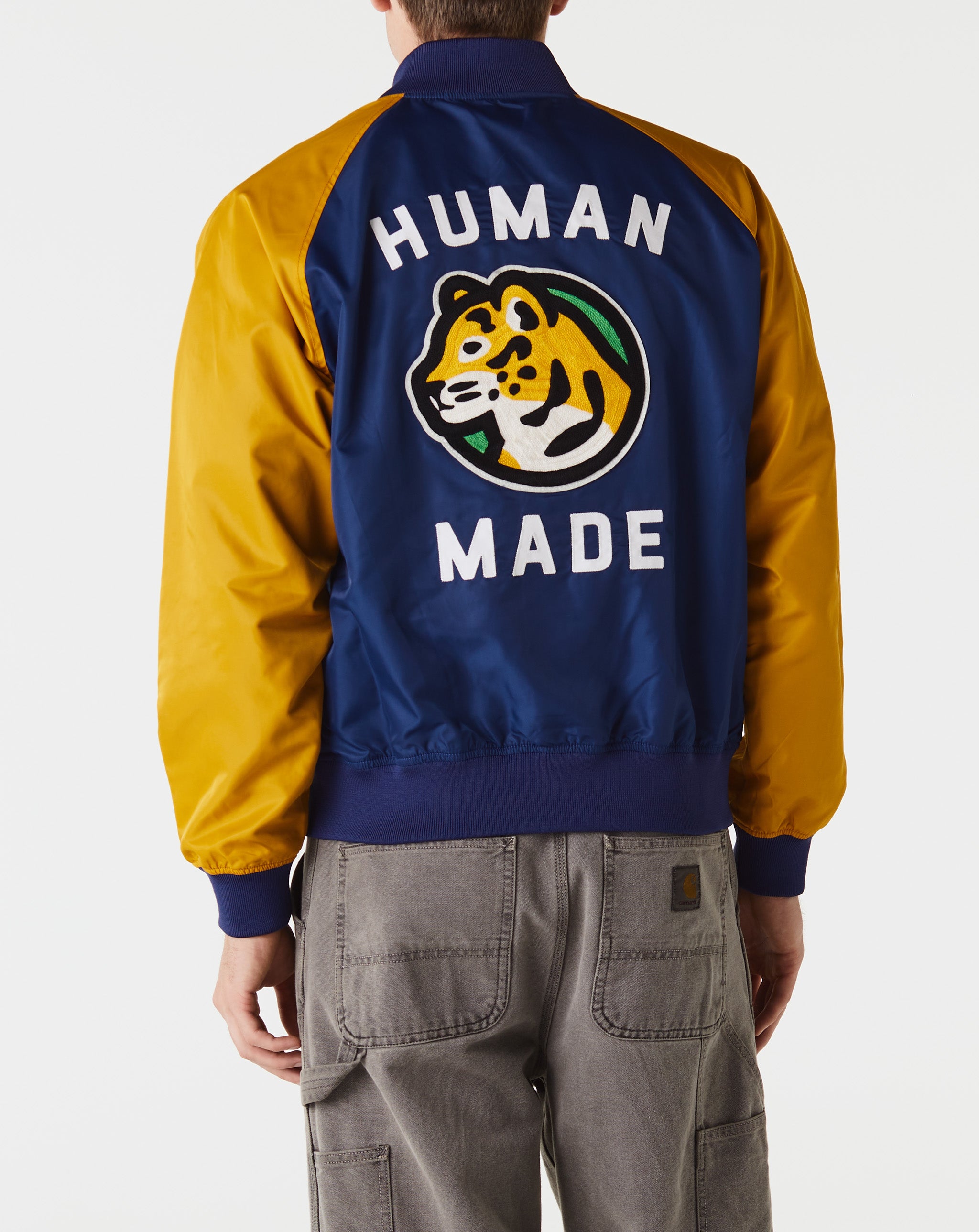 Human Made Nylon Stadium Jacket  - XHIBITION