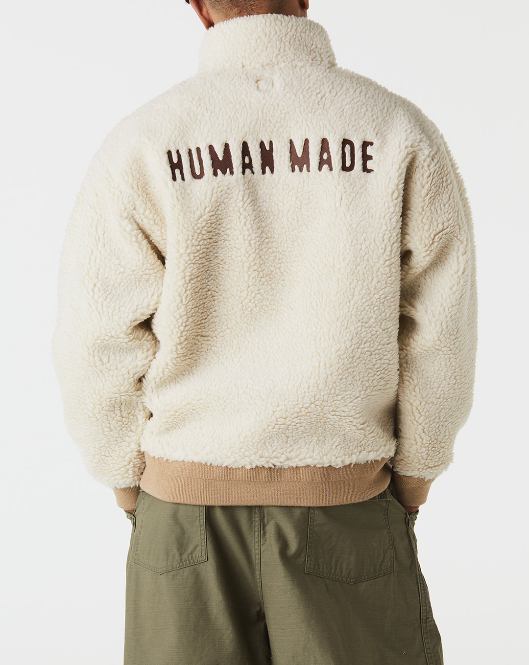Human Made Boa Fleece Pullover  - XHIBITION