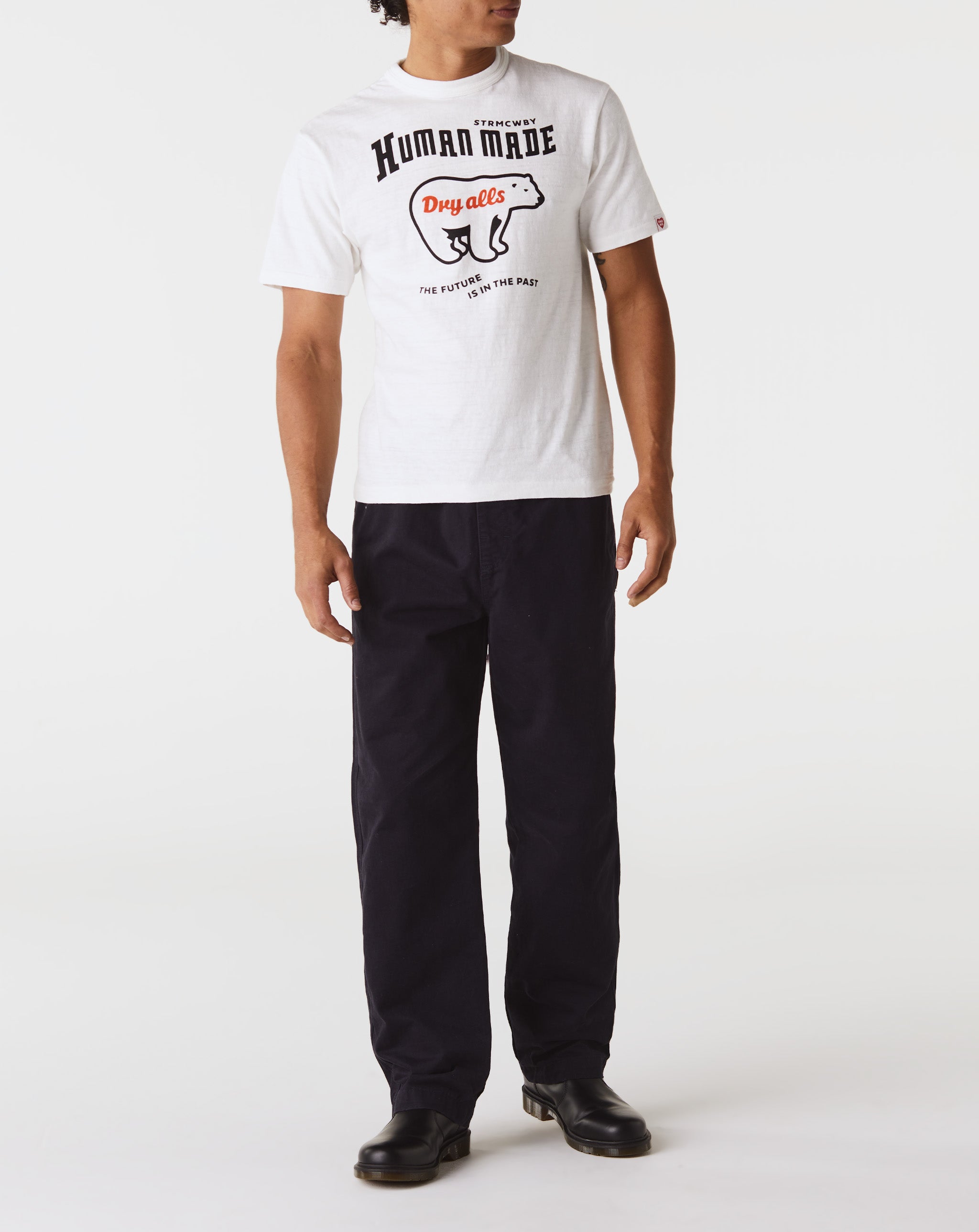 Human Made Nº21 Kids bow-detail long-sleeve shirt  - Cheap Urlfreeze Jordan outlet