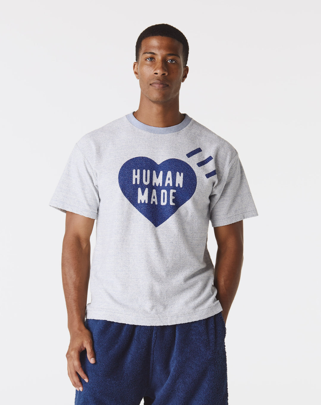 Human Made - Pile T-Shirt - Blue – Xhibition