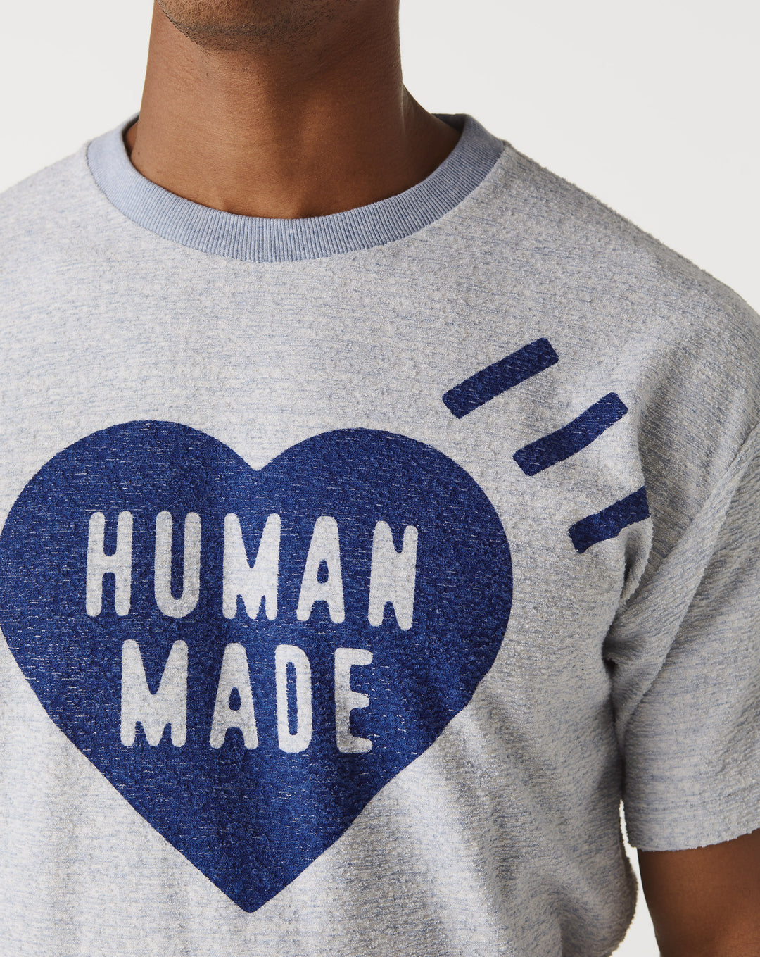 Human Made - Pile T-Shirt - Blue – Xhibition 