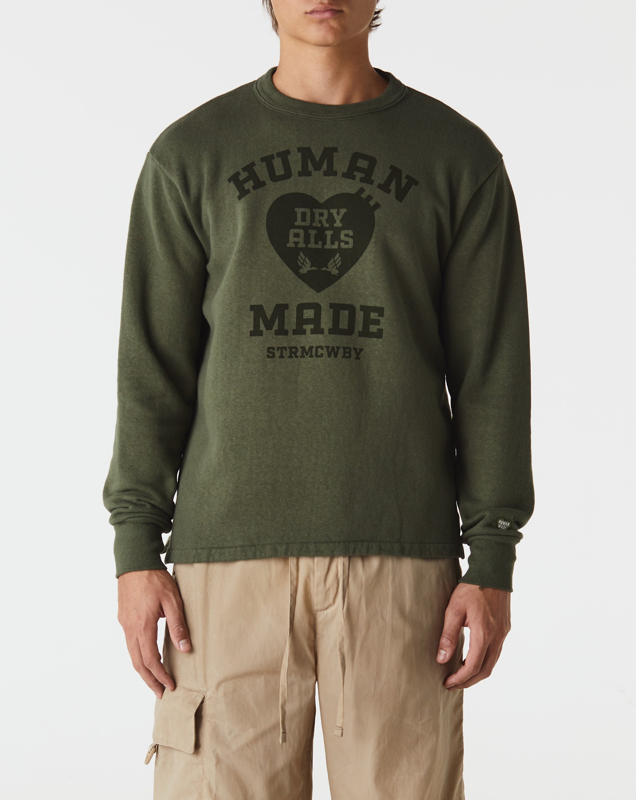 Human Made Military Sweatshirt  - XHIBITION