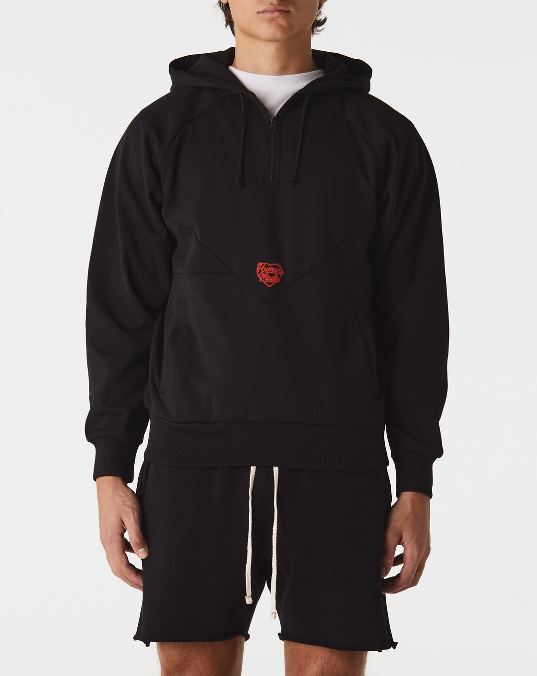 Half - Zip Hoodie – Cheap Ida-step Jordan outlet - Simply match 