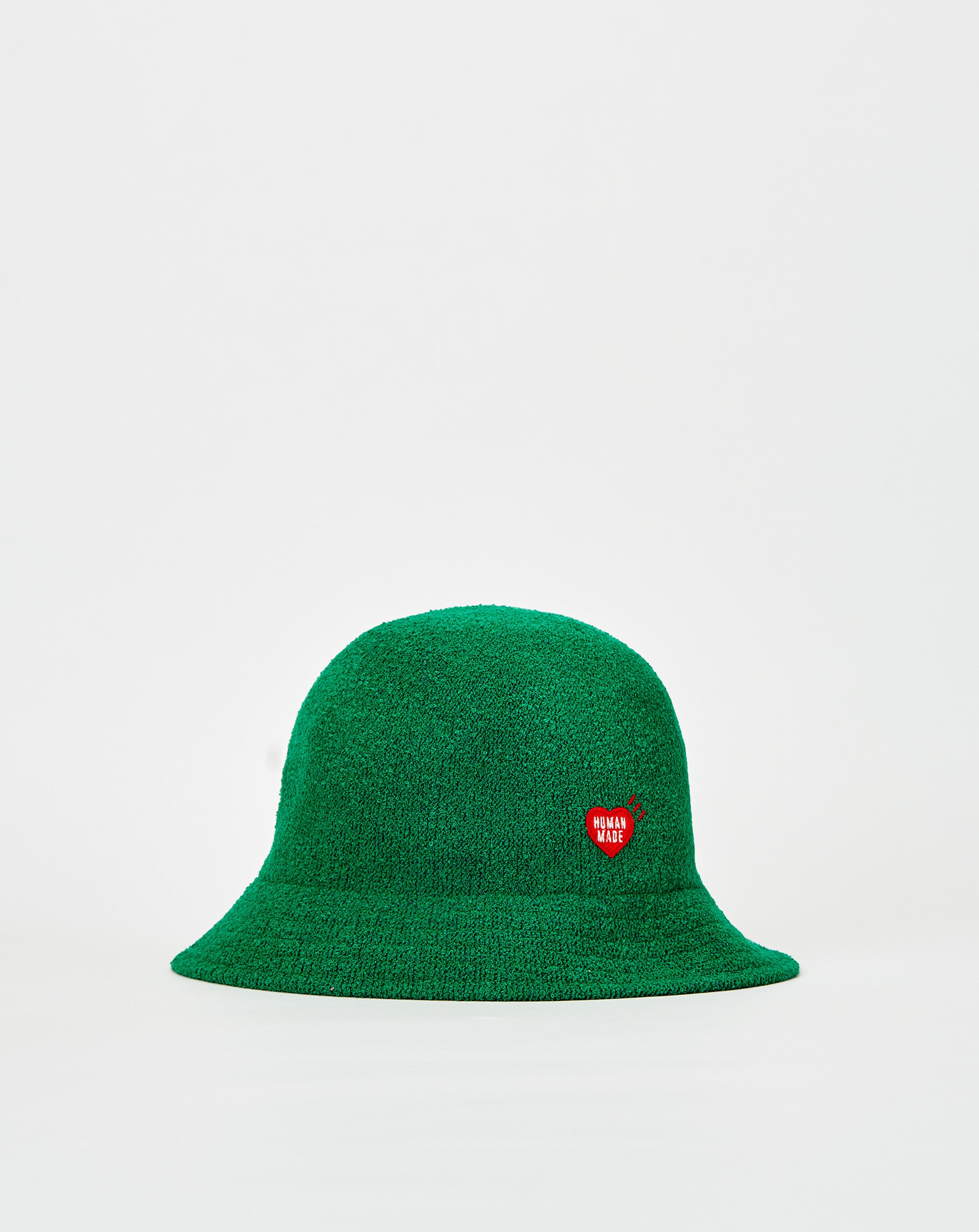 Human Made - Pile Bucket Hat - Green – Xhibition