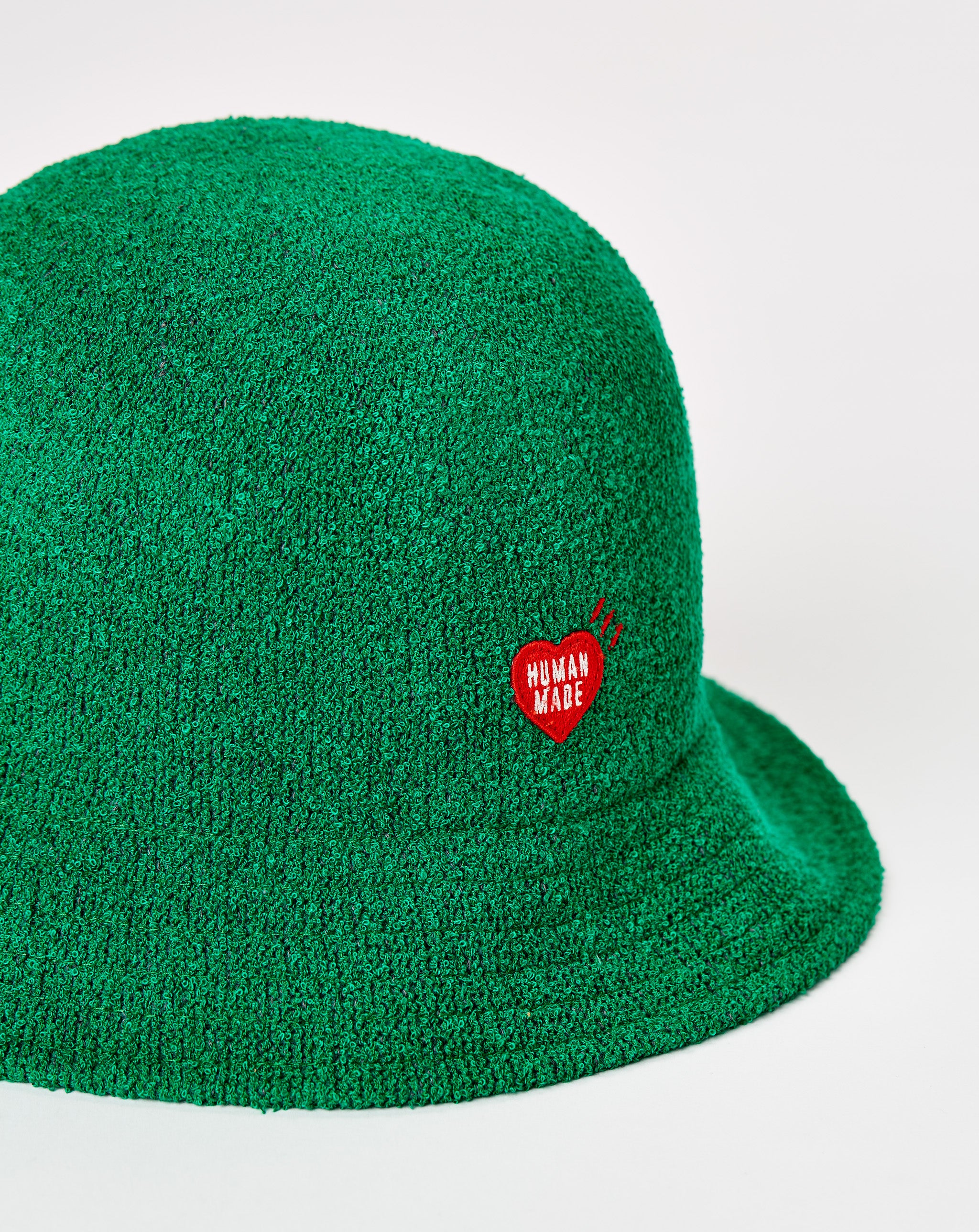 Human Made - Pile Bucket Hat - Green – Xhibition