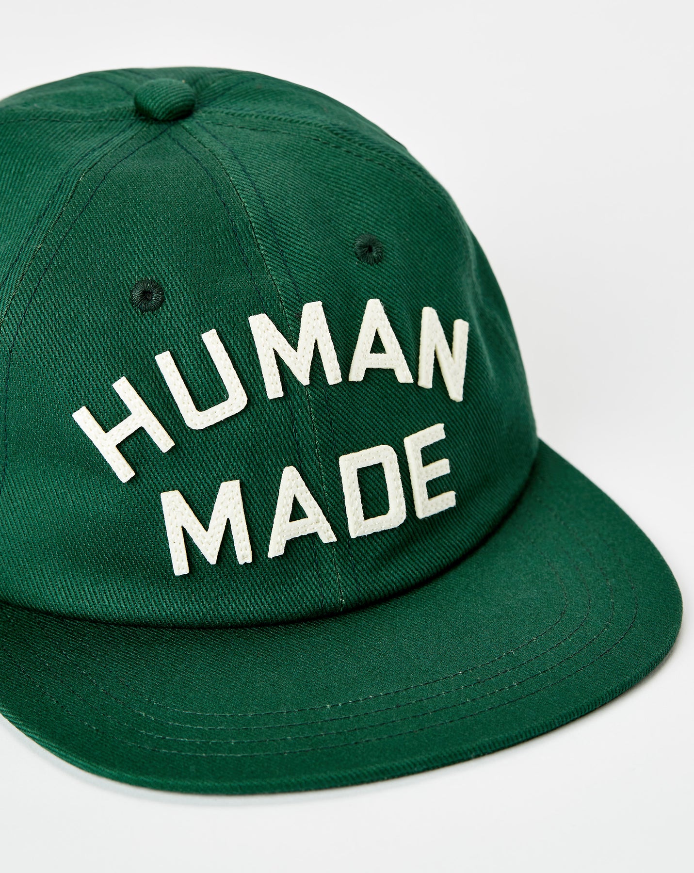 HUMAN MADE BASEBALL CAP GREEN