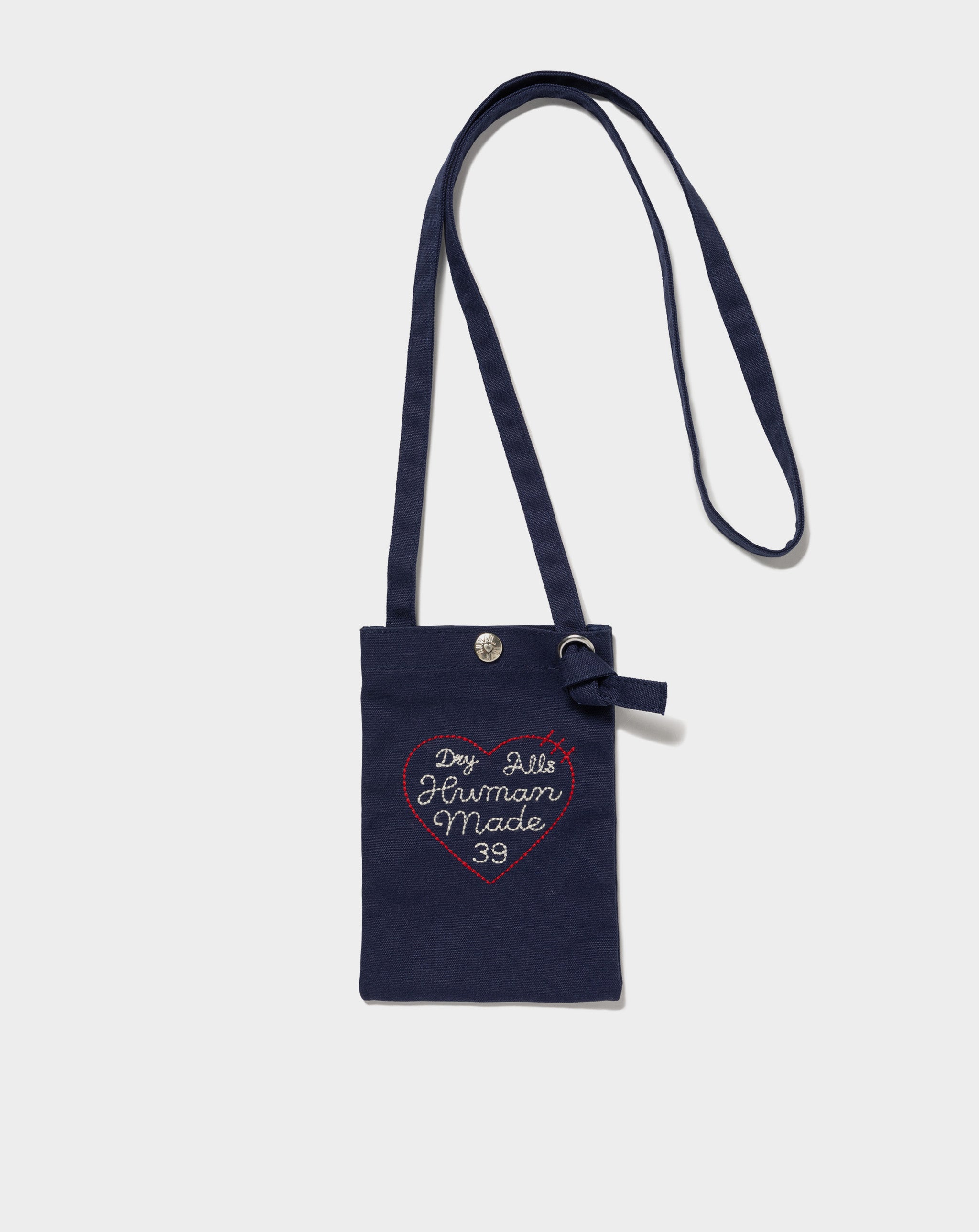 HUMAN MADE SMALL MESSENGER BAG