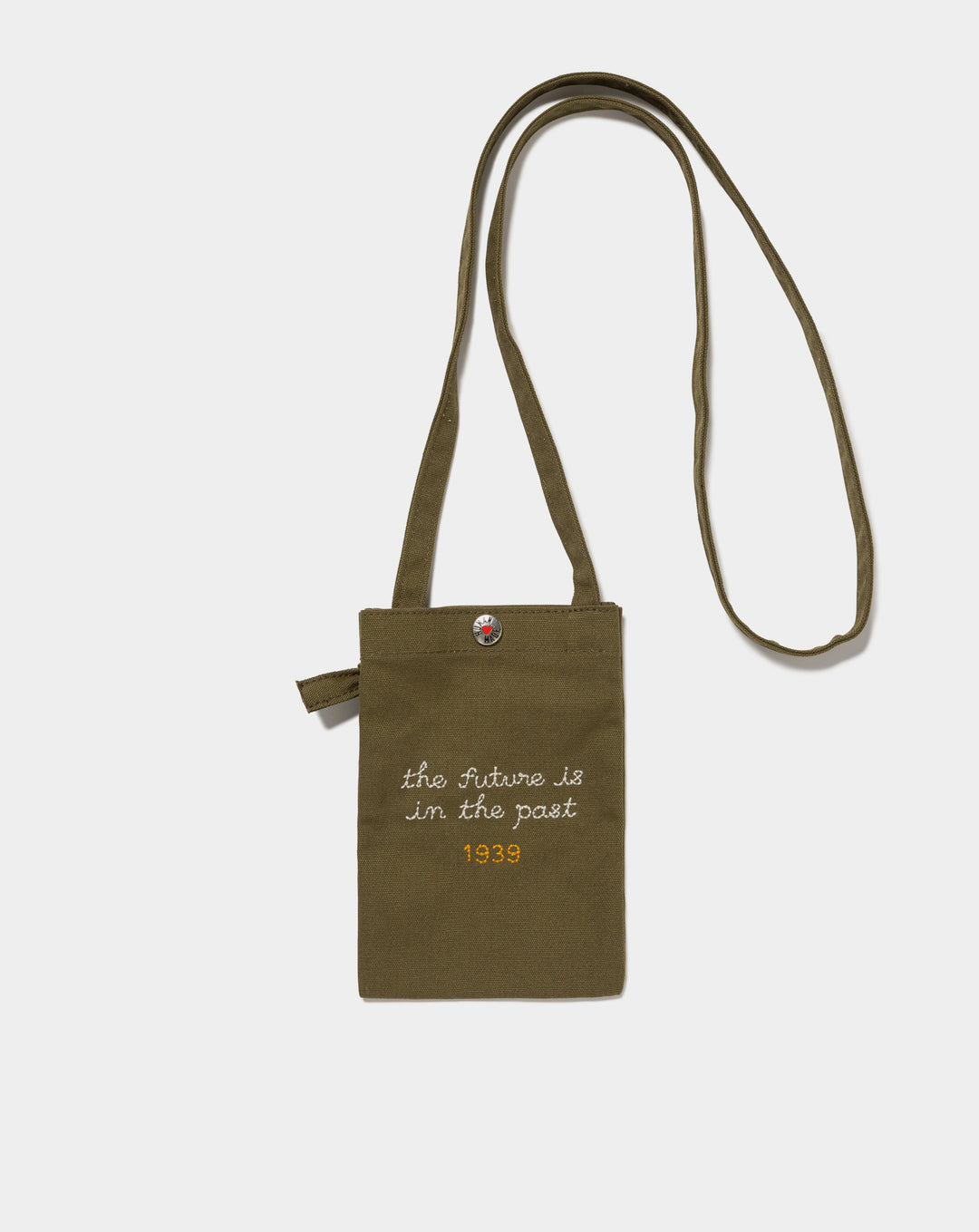 Human Made The Simpsons-print shoulder bag 7104 YELLOW  - Cheap Urlfreeze Jordan outlet