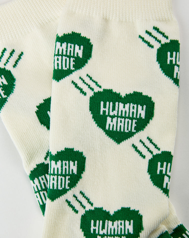 Human Made Heart Socks  - XHIBITION