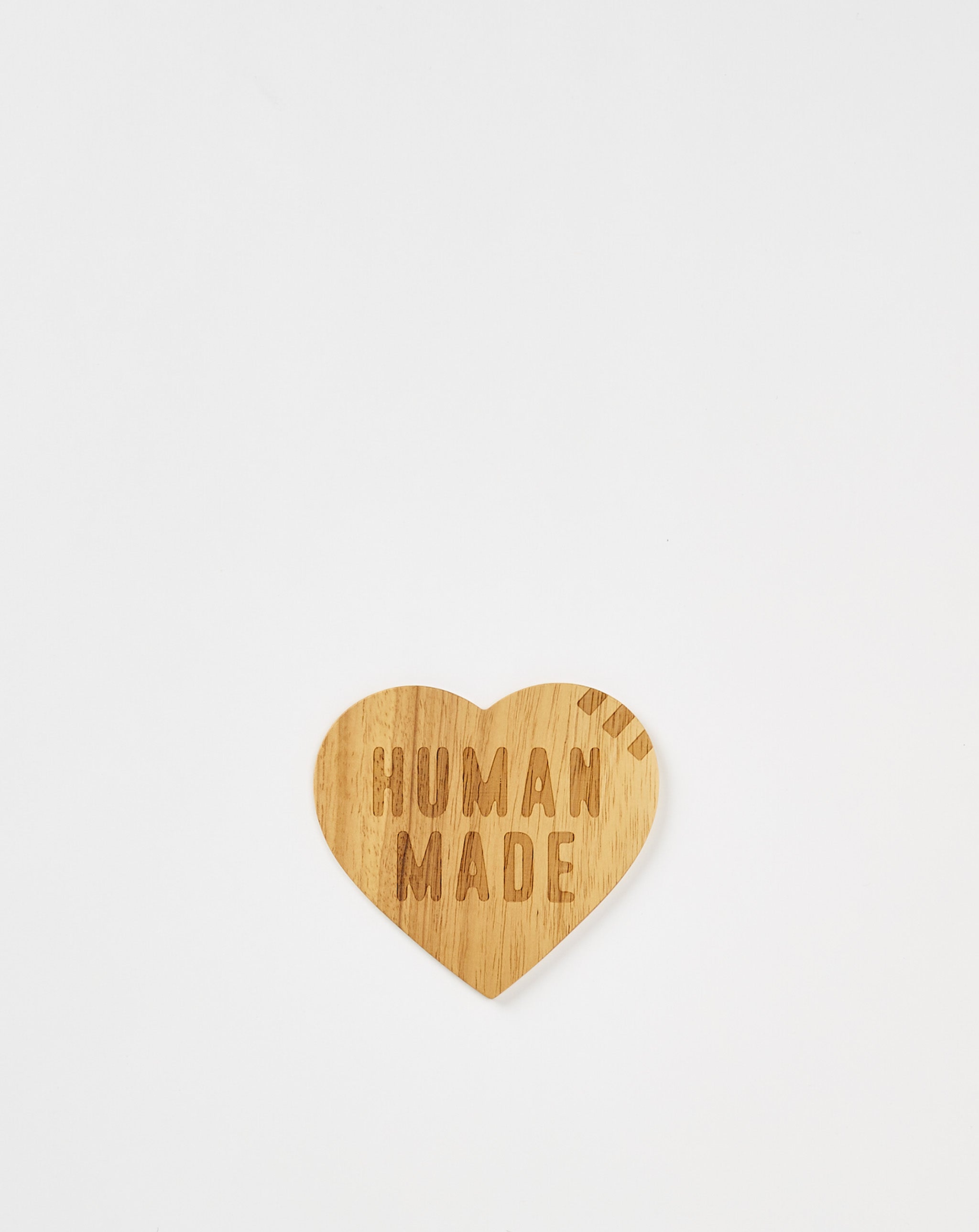 Human Made Heart Wood Coaster Set  - Cheap Erlebniswelt-fliegenfischen Jordan outlet