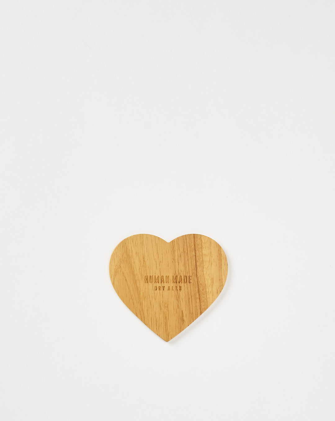 Human Made Heart Wood Coaster Set  - Cheap Urlfreeze Jordan outlet