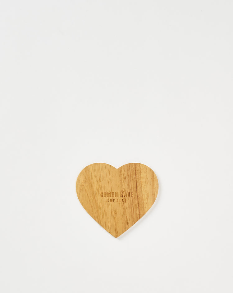 Human Made Heart Wood Coaster Set  - Cheap Urlfreeze Jordan outlet