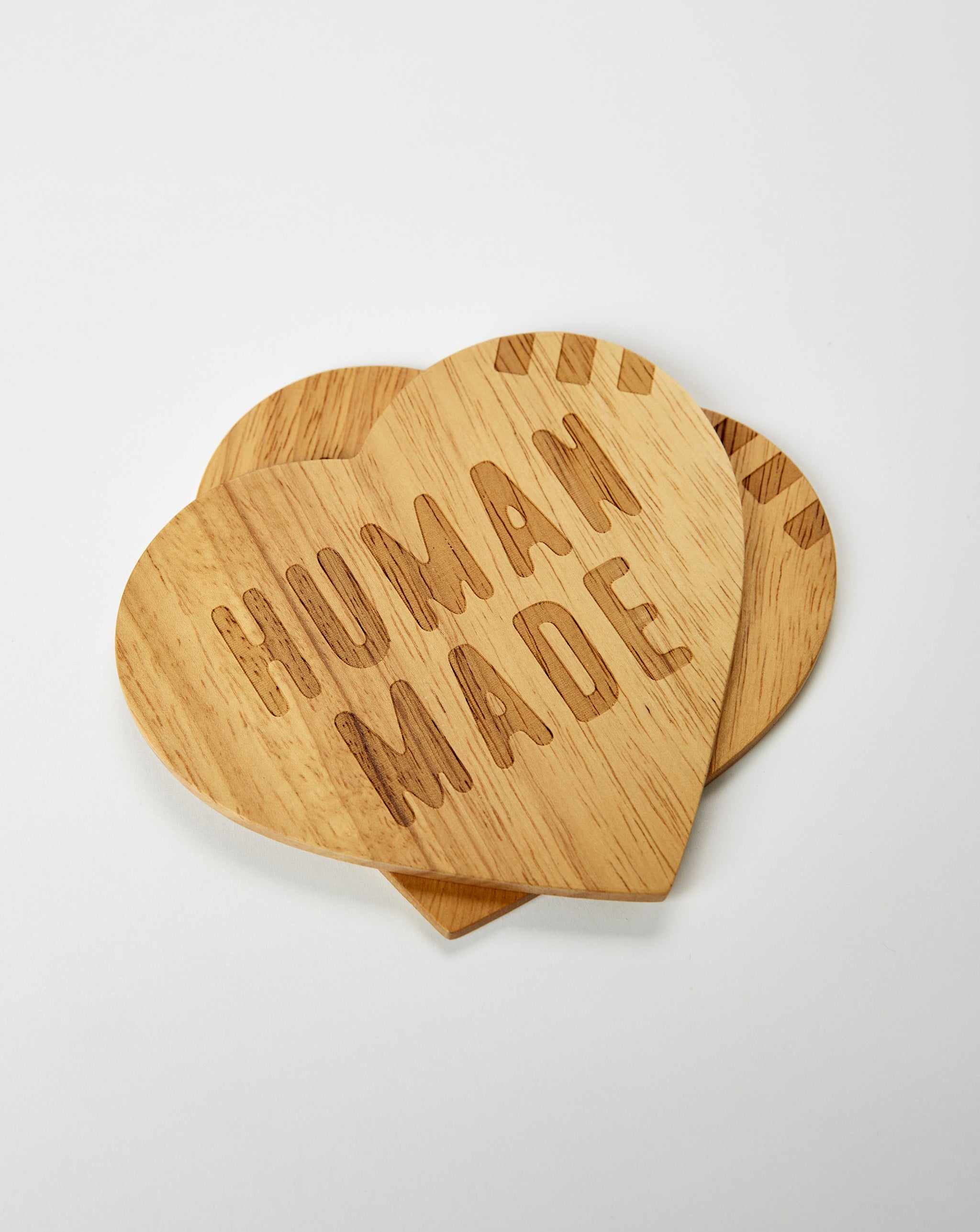 Human Made Set of 2 wood coasters  - Cheap Urlfreeze Jordan outlet