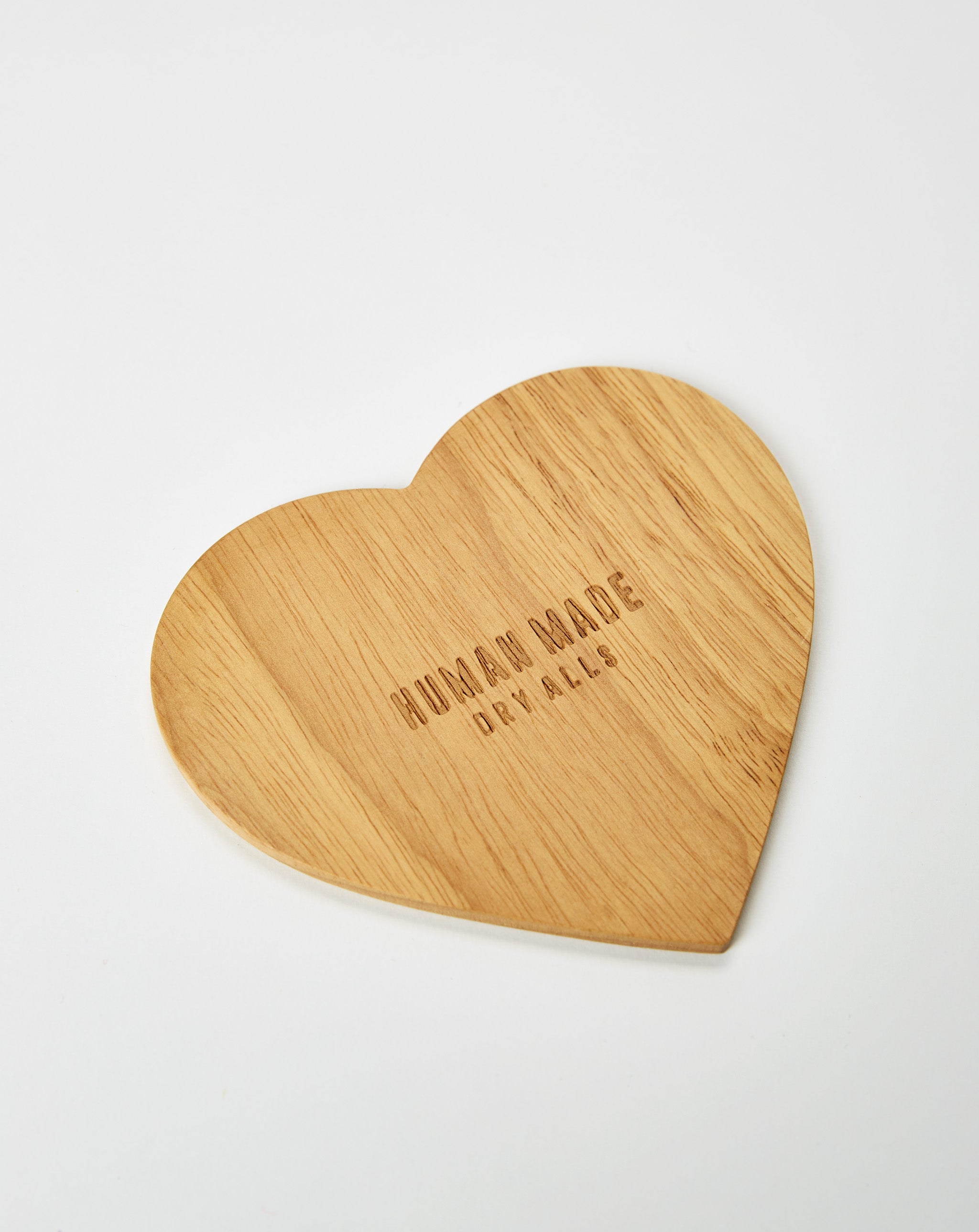 Human Made Heart Wood Coaster Set  - Cheap Cerbe Jordan outlet