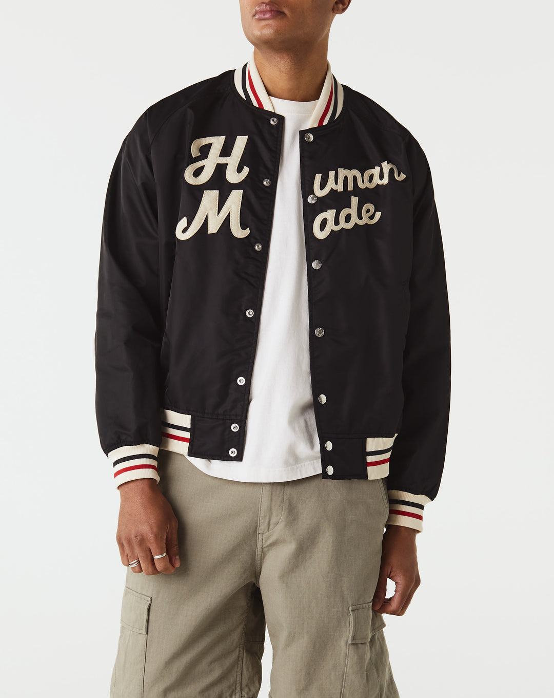 超激レア】 NHL 本革 CHICAGO BLACK HAWKS スタジャン｜スタジャン 