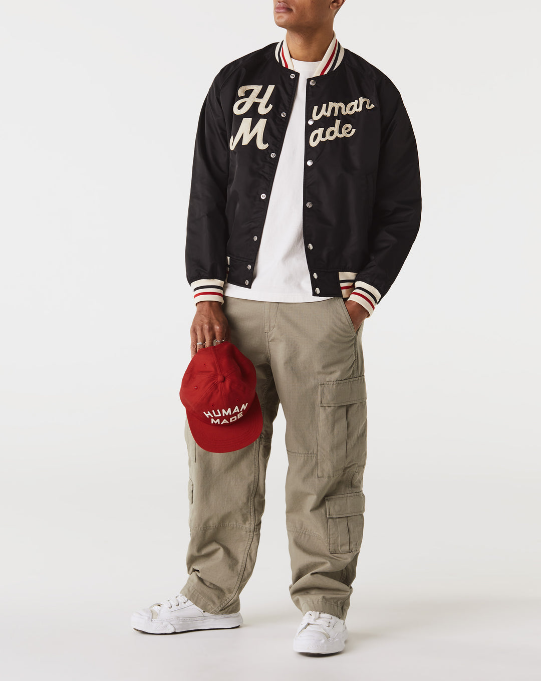 Nylon Stadium Jacket – Xhibition