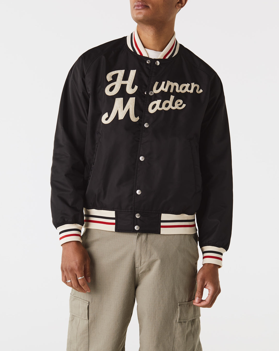 Nylon Stadium Jacket – Xhibition