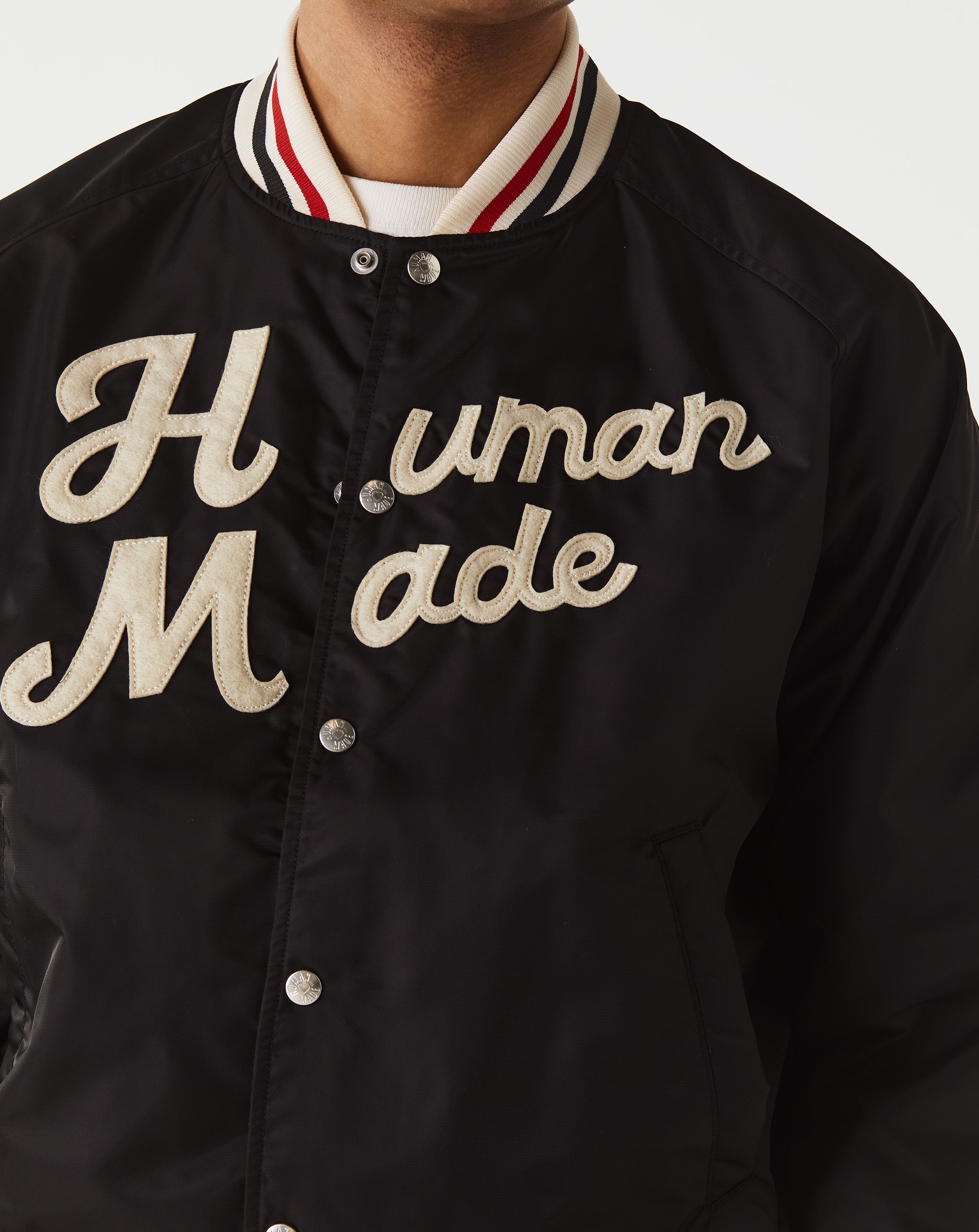 Human Made Nylon Stadium Jacket  - XHIBITION