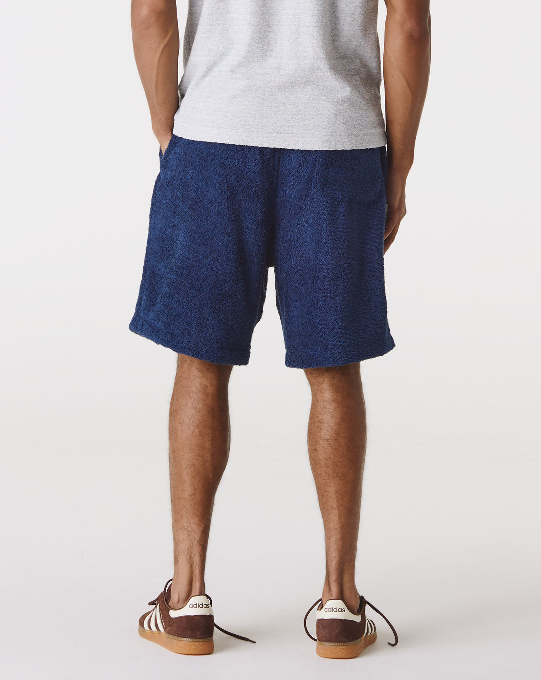 Human Made - Pile Shorts - Blue – Xhibition
