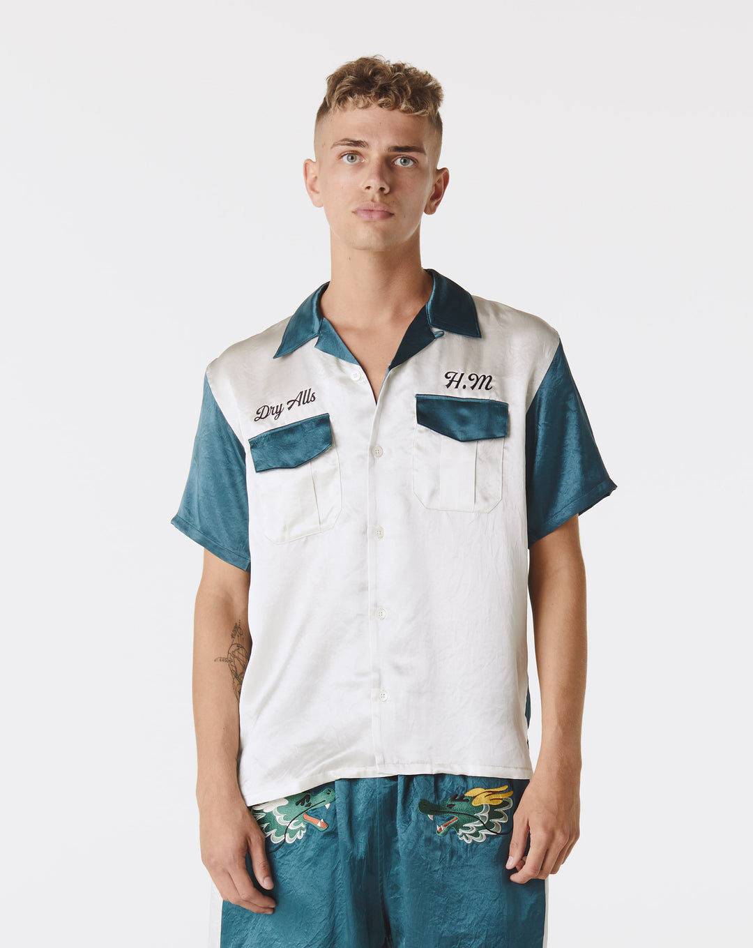 Human Made - Yokosuka S/S Shirt - Green – Xhibition
