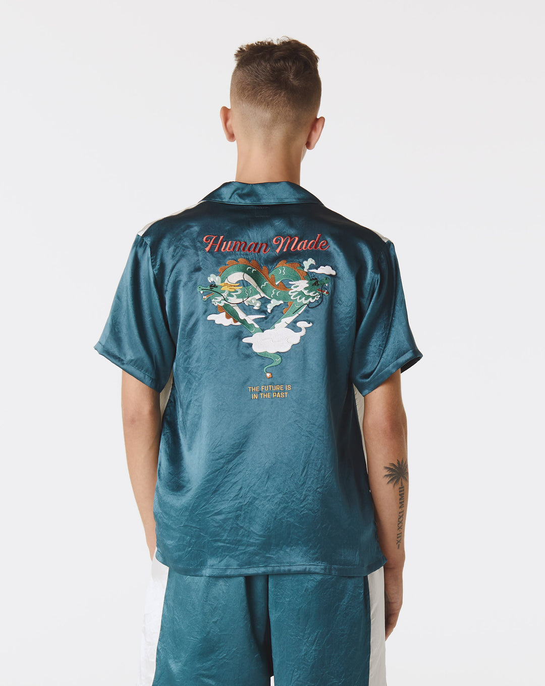 Human Made - Yokosuka S/S Shirt - Green – Xhibition