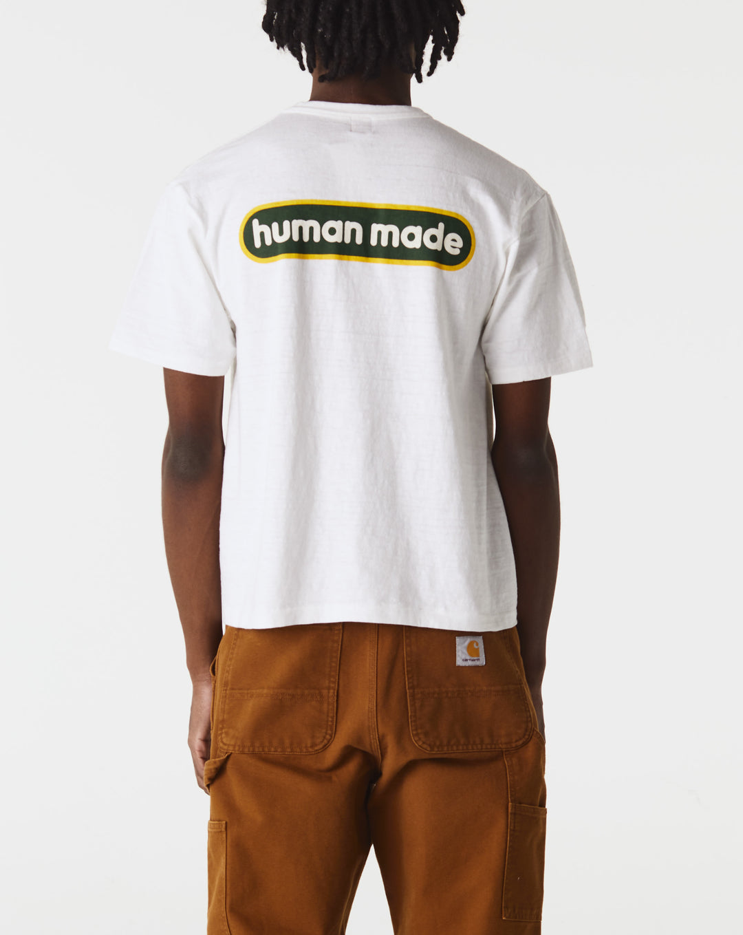 Human Made kamouflagemönstrad t-shirt med blekt effekt  - Cheap Erlebniswelt-fliegenfischen Jordan outlet