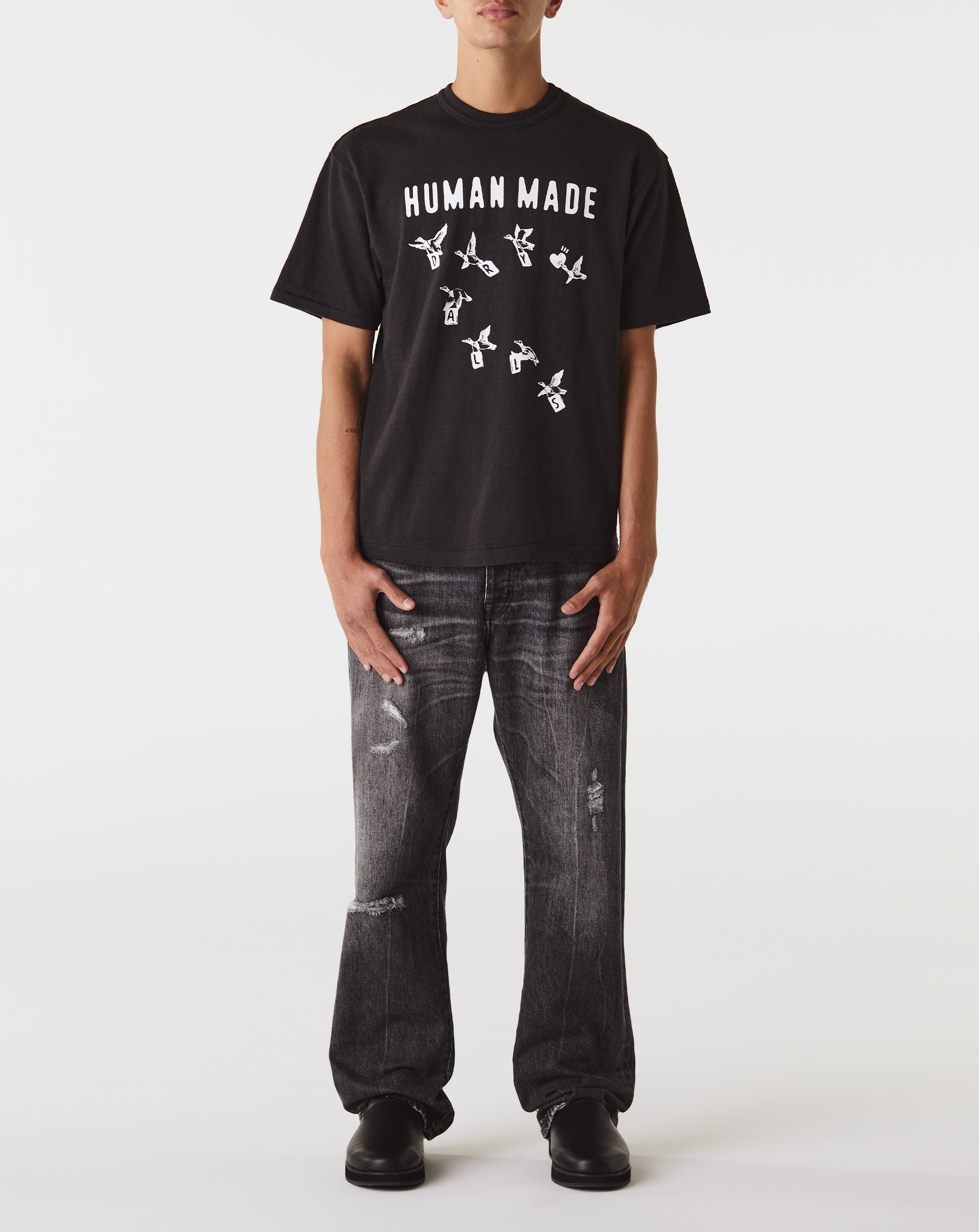 Human Made - Graphic T-Shirt #17 - Black – Xhibition