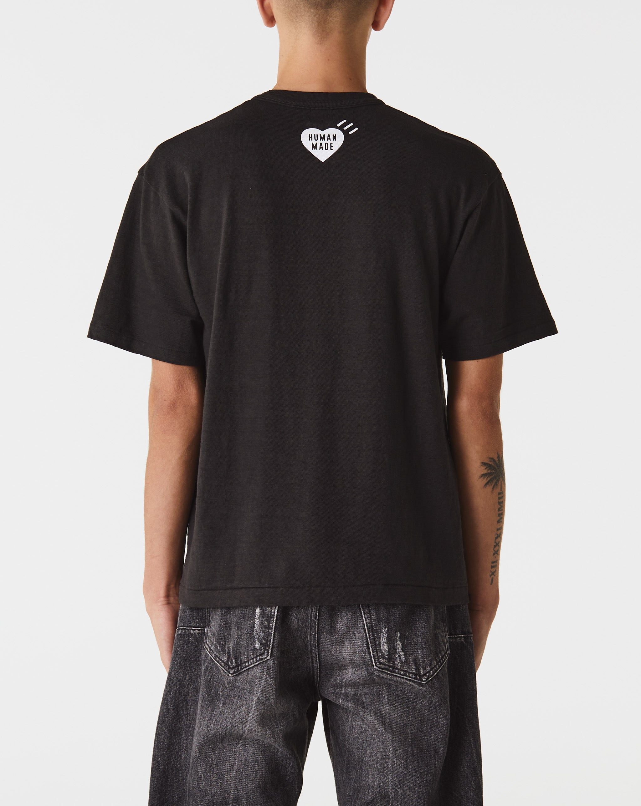 The North Face Mens Black Cotton T-shirt With Pride Logo Print