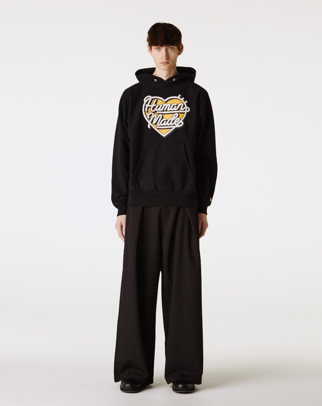 Human Made - Heavyweight Hoodie - Black – Xhibition
